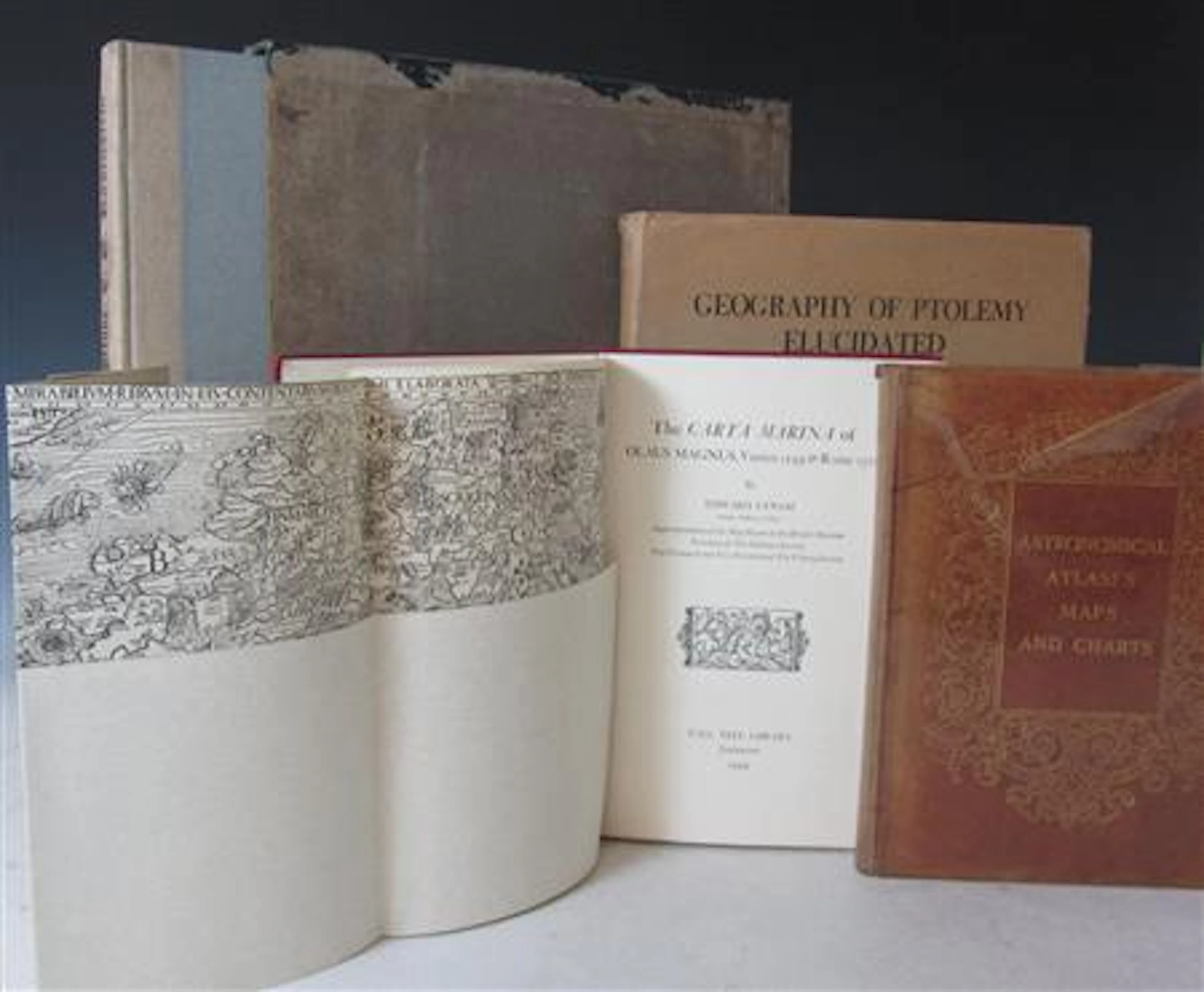 Map Bibliographies: Olaus Magnus & Martin Behaim - Ravenstein, E.G.