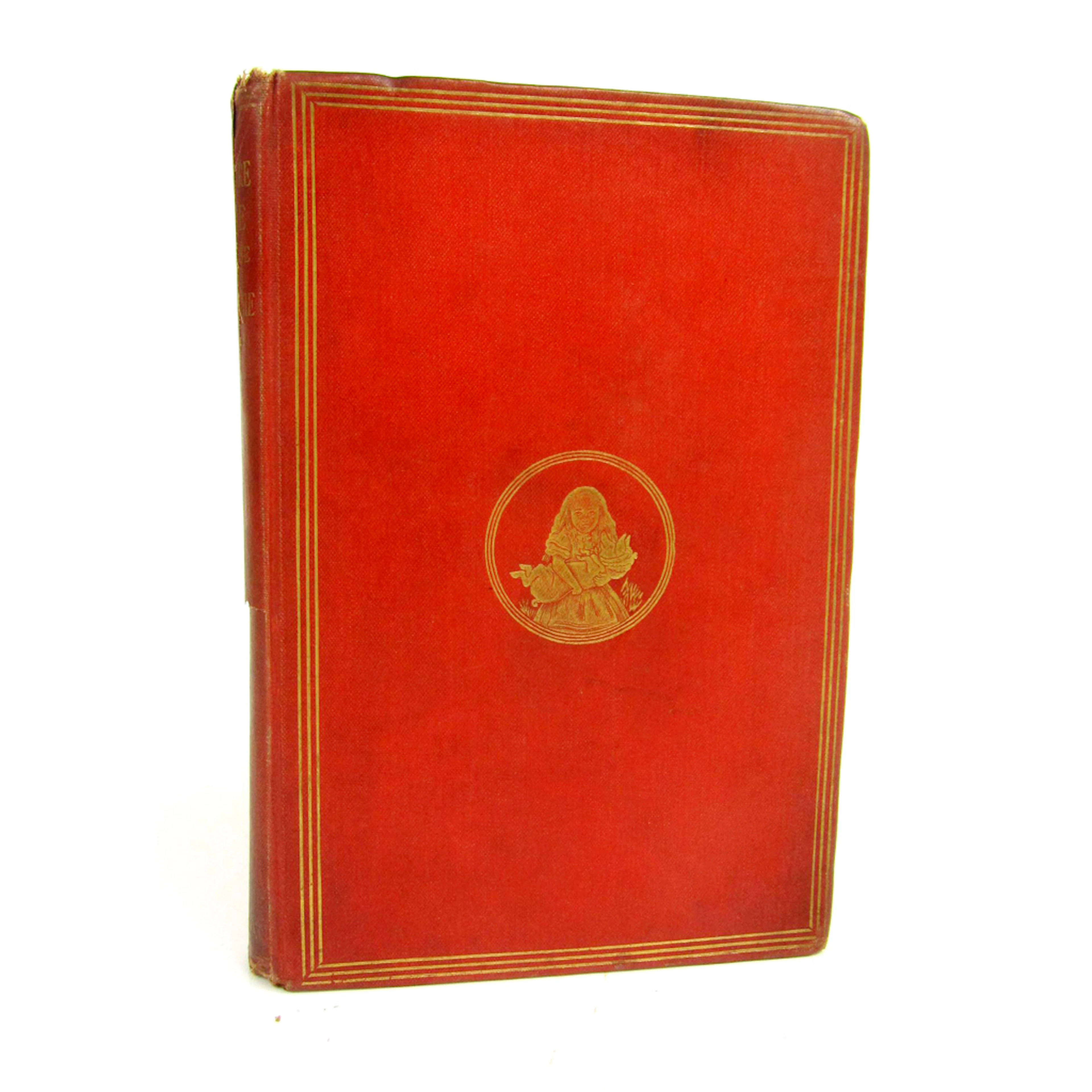 "Carrol, Lewis" [Charles Lutwidge Dodgson], Le Aventure d'Alice nel Paese Delle Meraviglie. London: Macmillan & Co., 1872. First Italian...