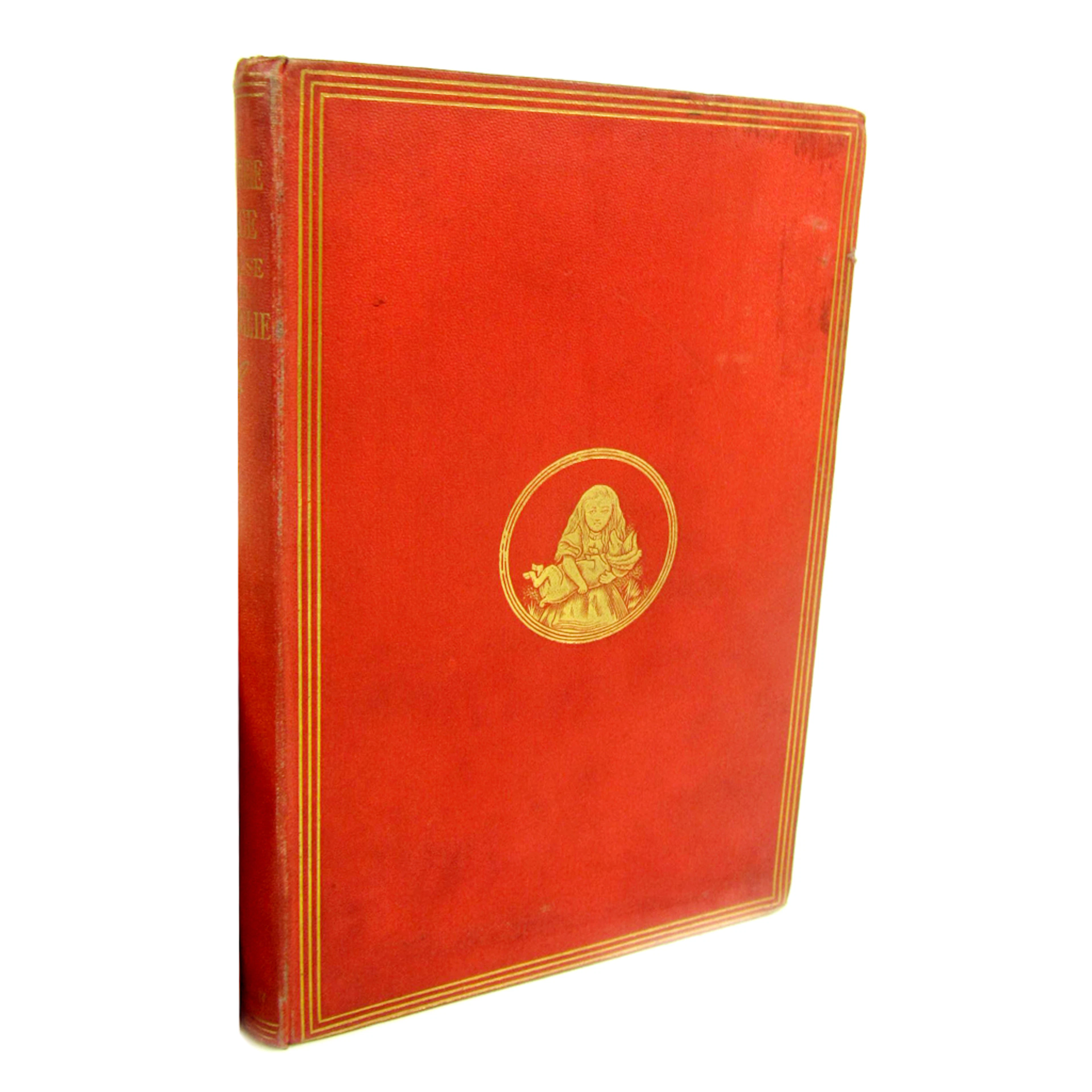 "Carrol, Lewis" [Charles Lutwidge Dodgson], Le Avventure D'Alice nel Paese Delle Meraviglie. Turin: Ermanno Loescher, 1872. First edition...