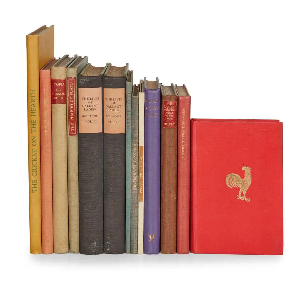 Golden Cockerel Press Collection of limited editions, Collection | Barnebys