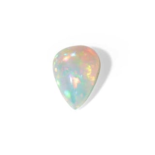 An unmounted opal, An unmounted opal