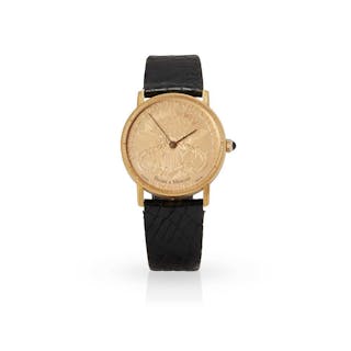 Y Baume & Mercier: An 18ct gold wristwatch, Y, Y Baume & Mercier: