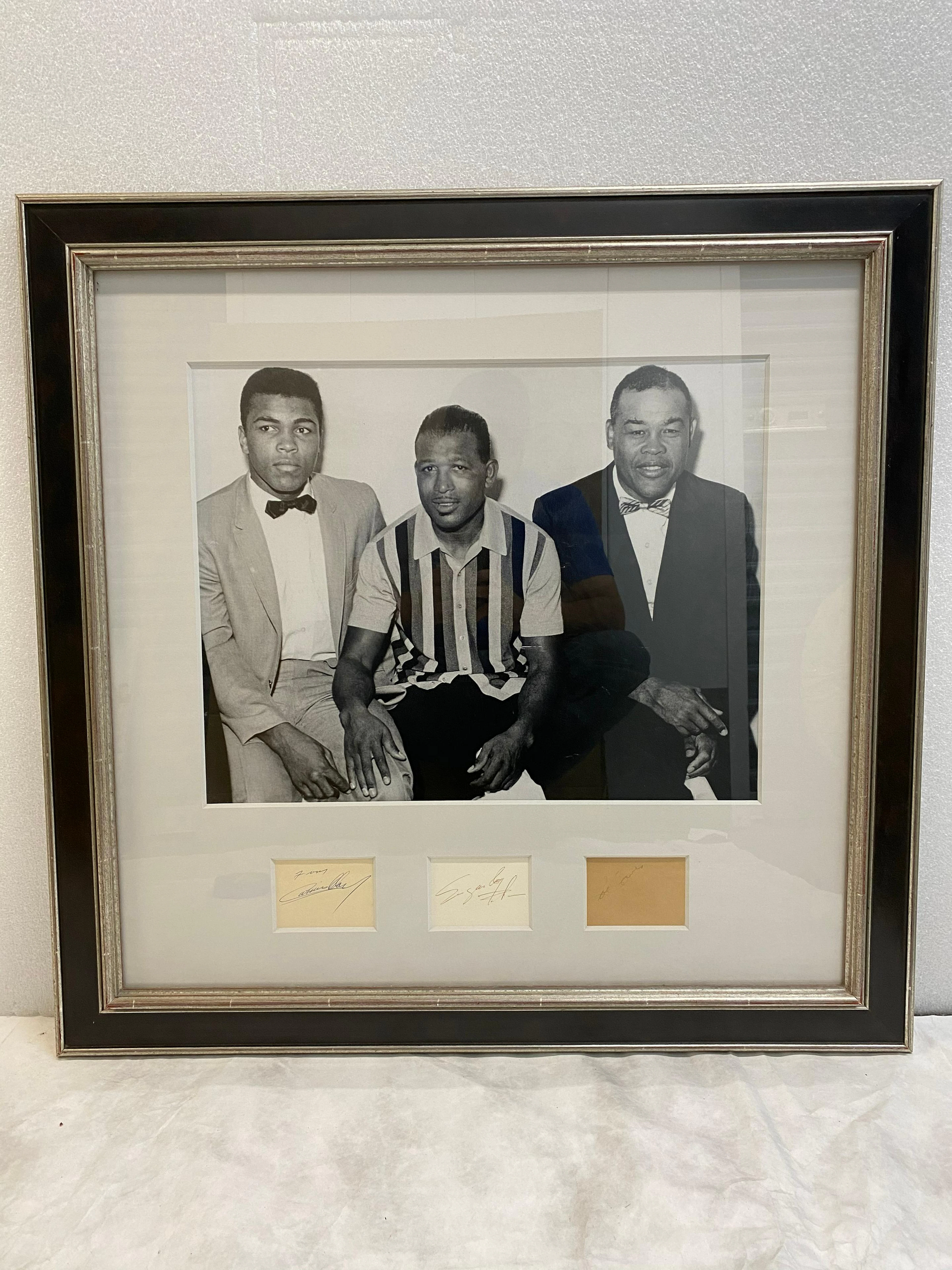 VINTAGE RARE 8x10 B/W Photo of Cassius Marcellus Clay