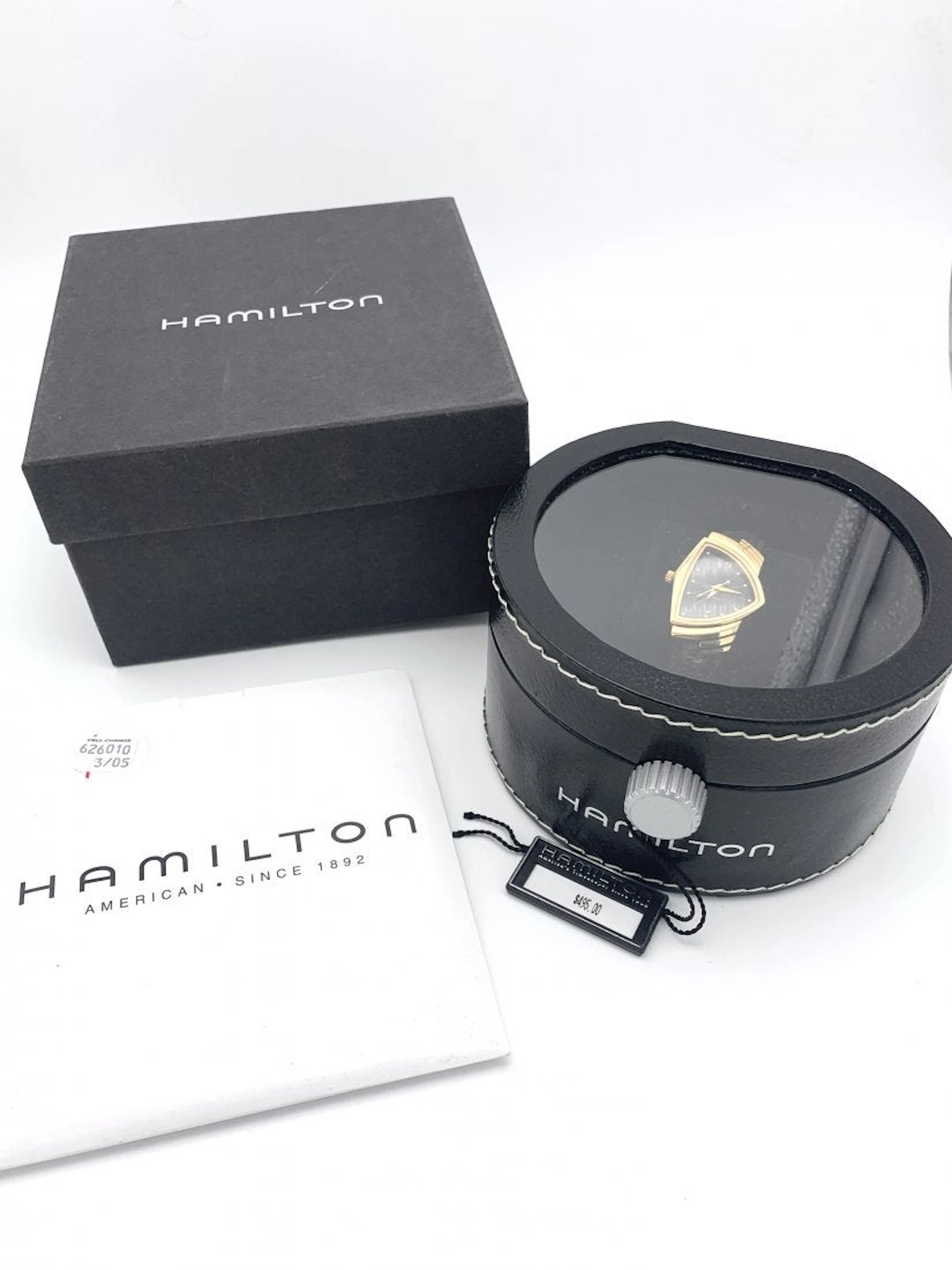 ew Hamilton Watch “Lady Ventura Rose”