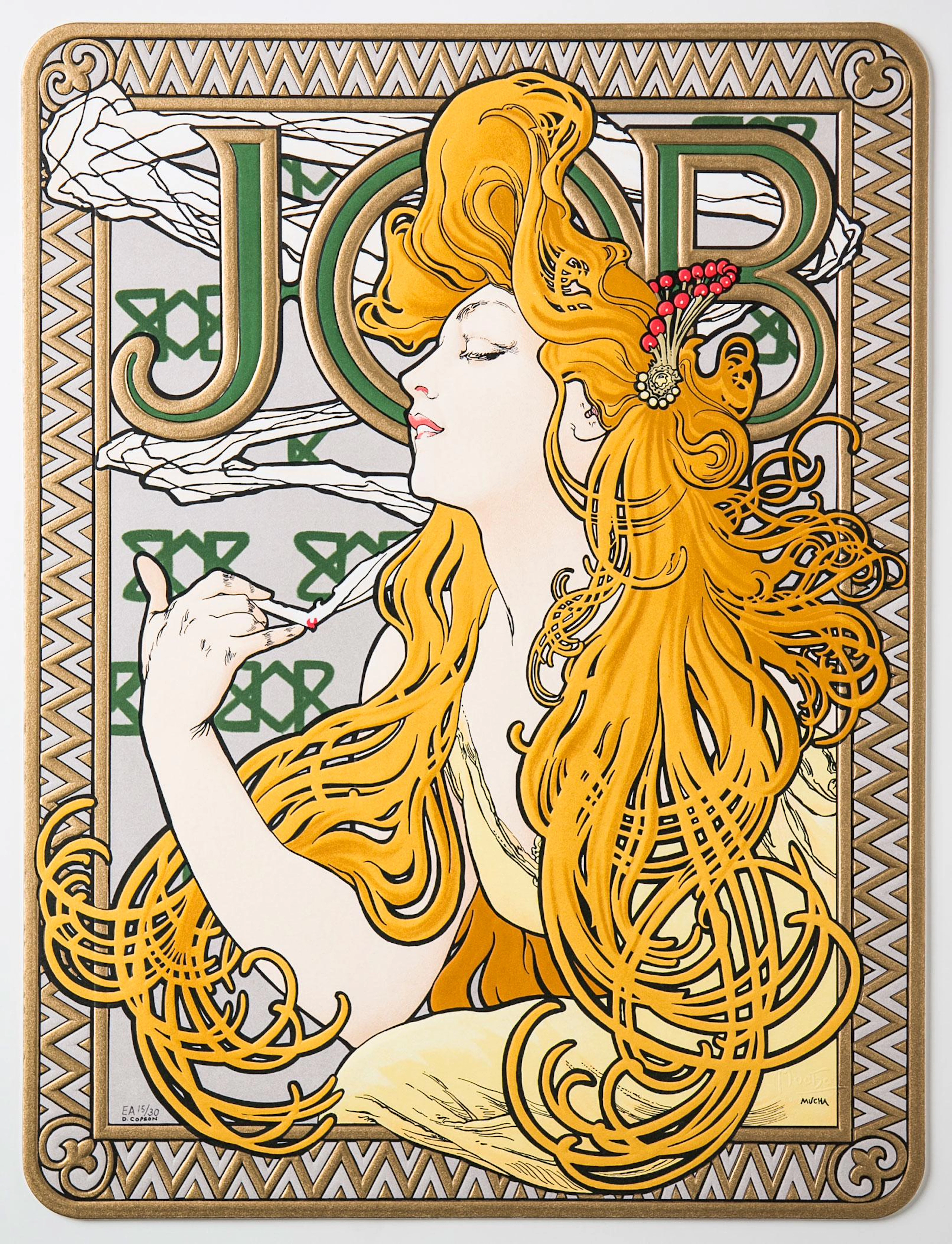 JOB, Alphonse Mucha