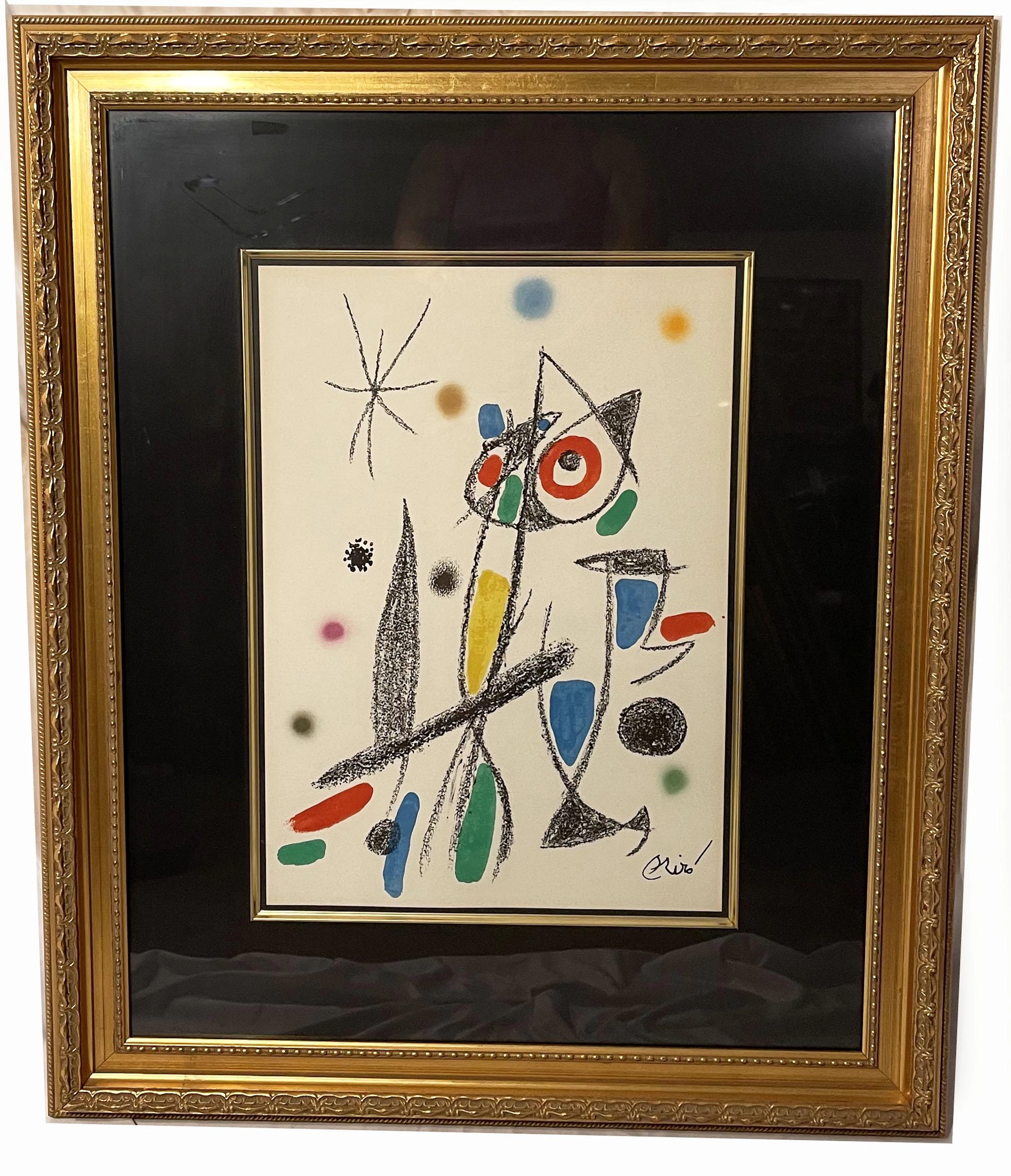 Joan Miro "Maravillas Con Variaciones Acrosticas En El