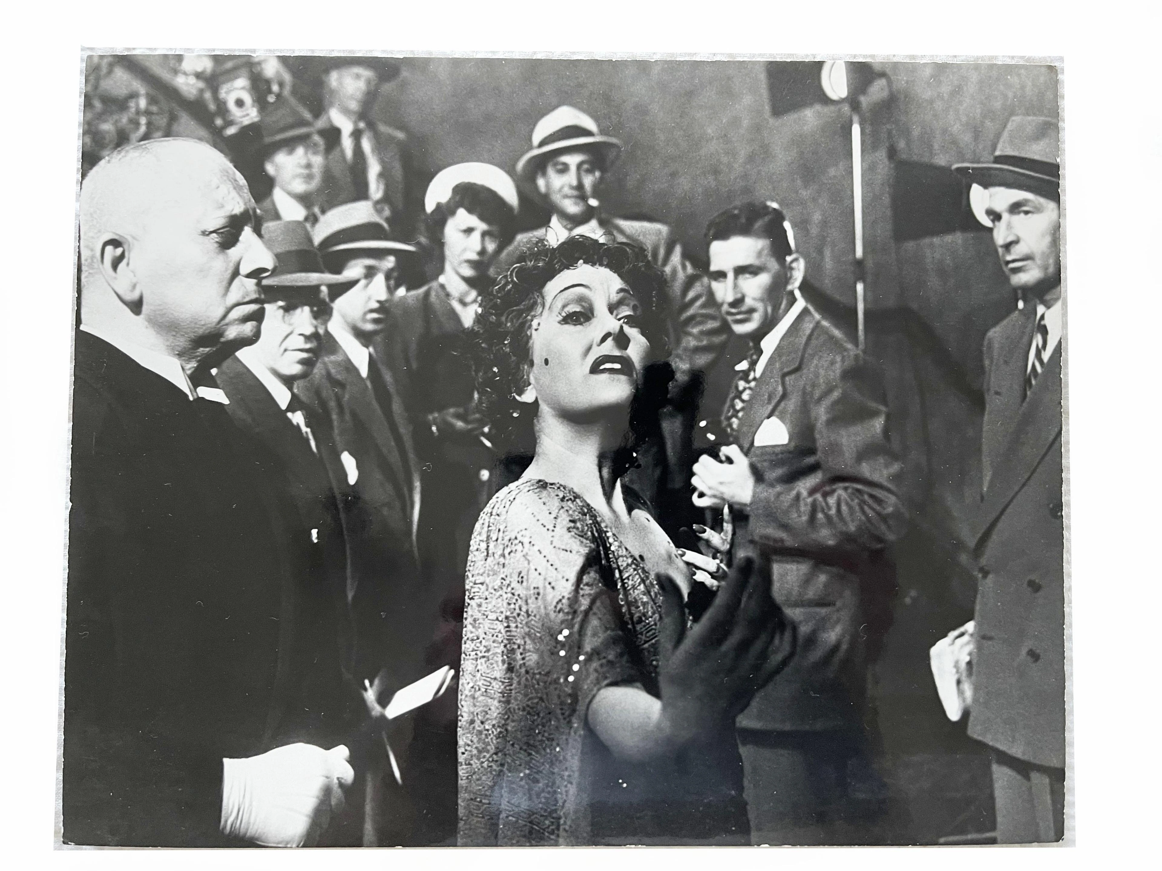 Gloria Swanson, Sunset Blvd., B/W Photo Original