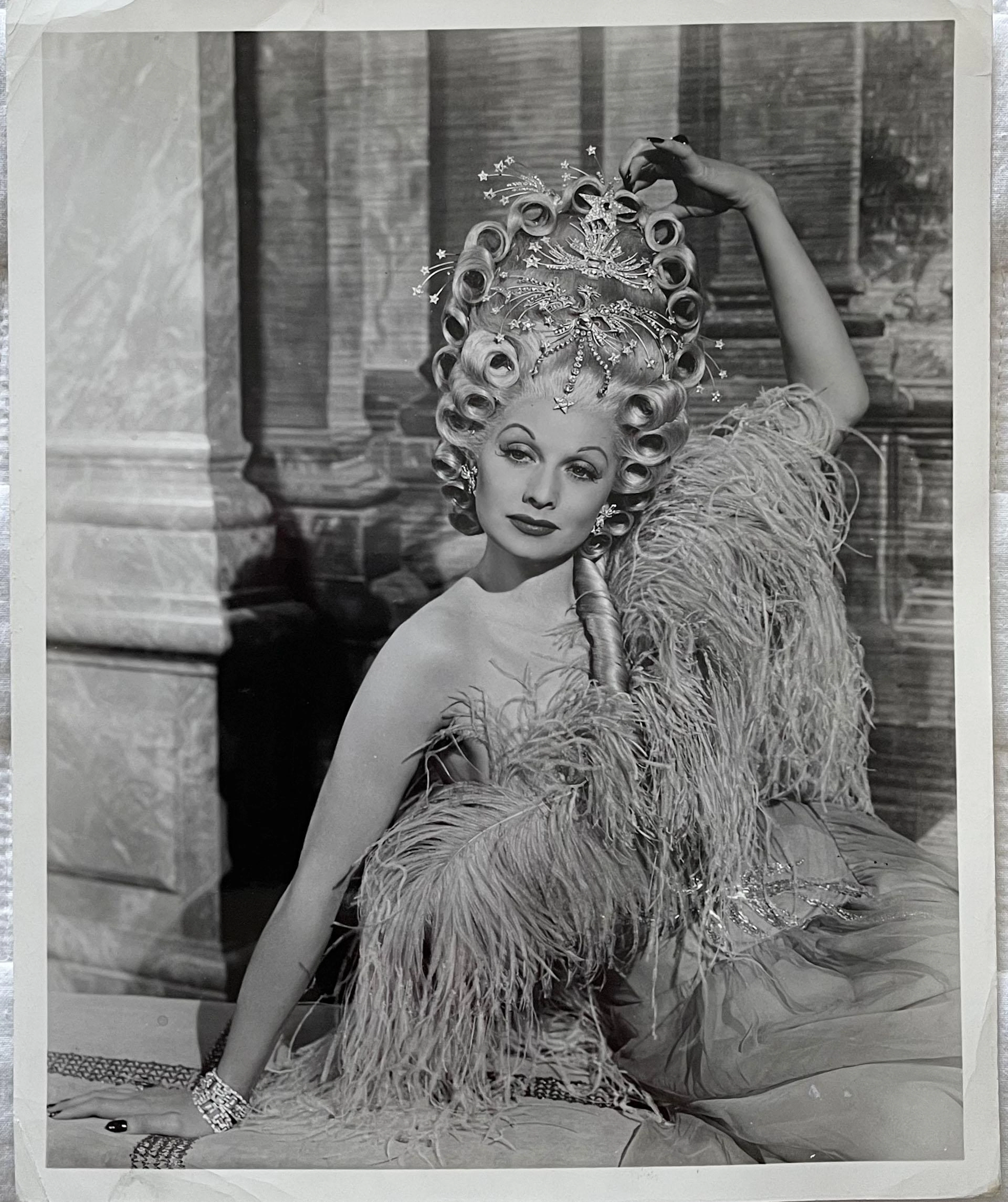 Lucille Ball B/W Original Photo; Dubarry Was a Lady