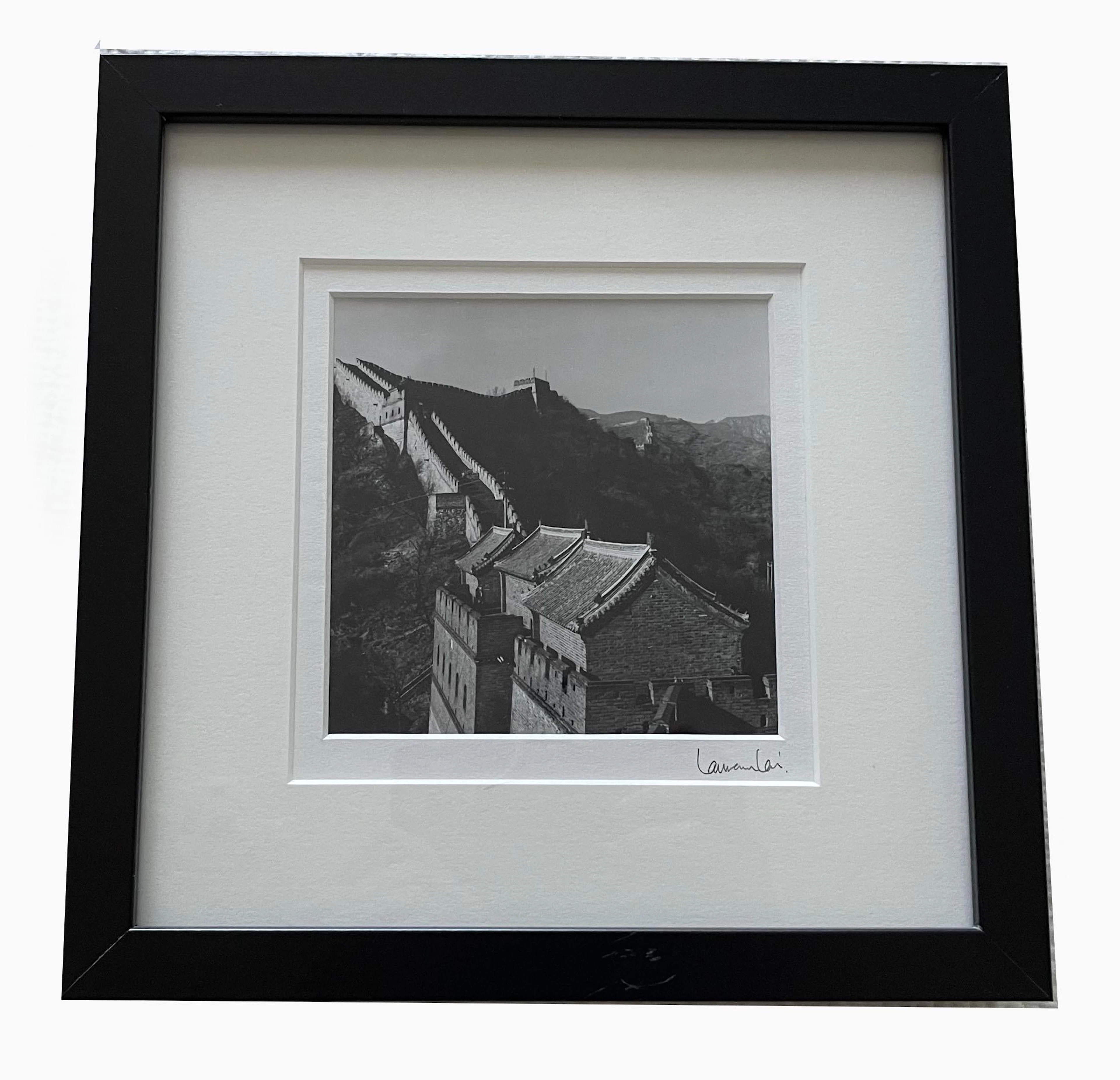 Laurence Lai "Great Wall China" (2006) B/W Original