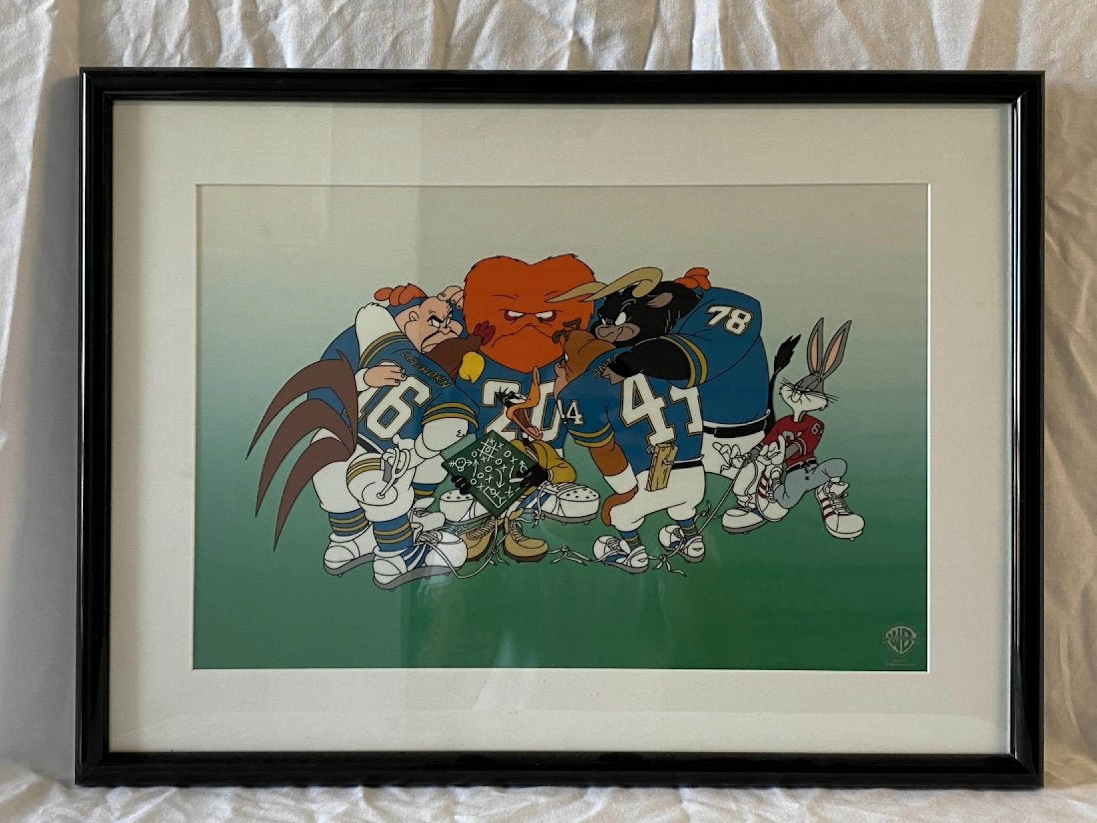 Sericel Warner Bros Football Follies Studio 1996