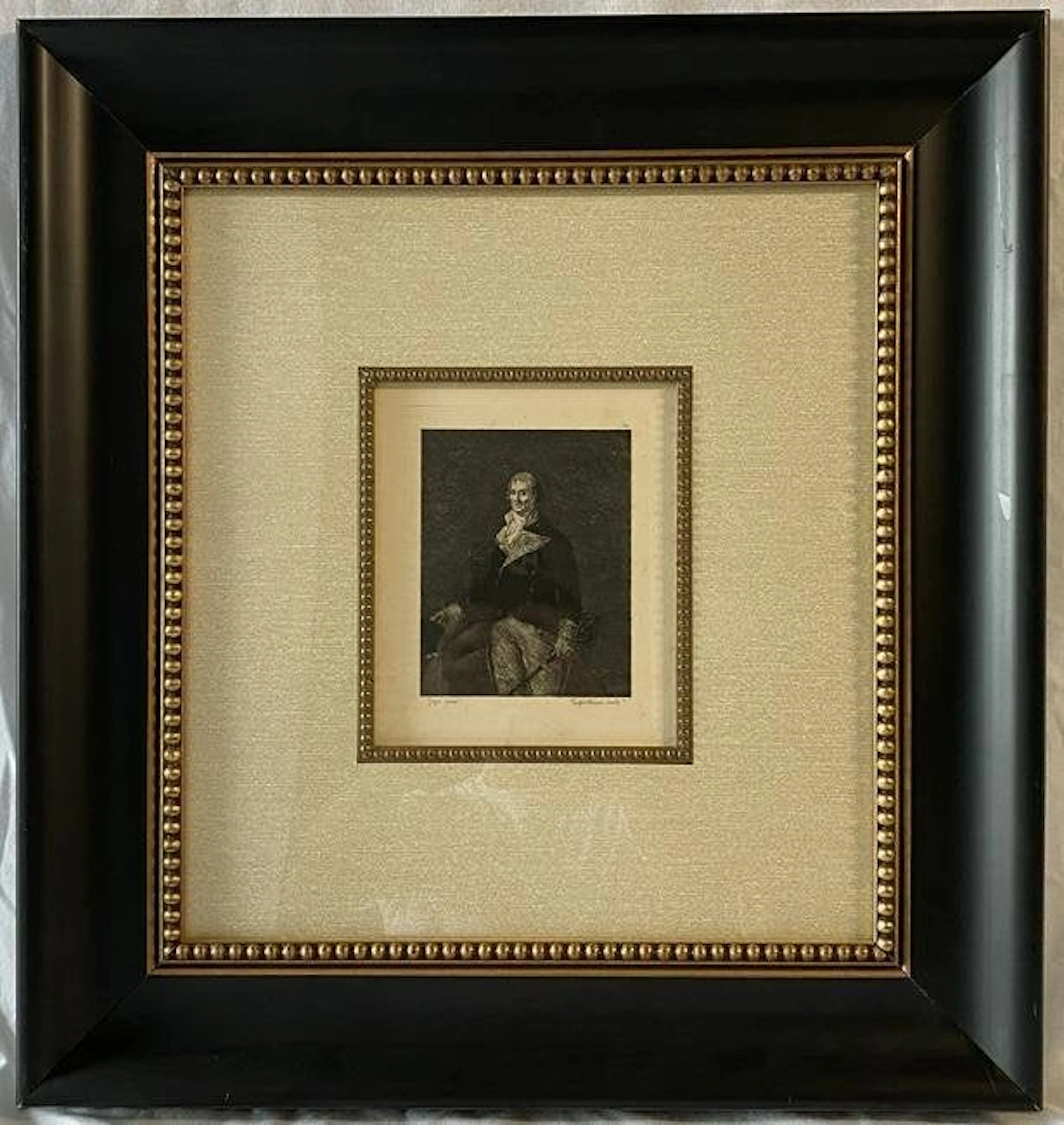 "Portrait d'Alberto Foraster" by Francisco de Goya