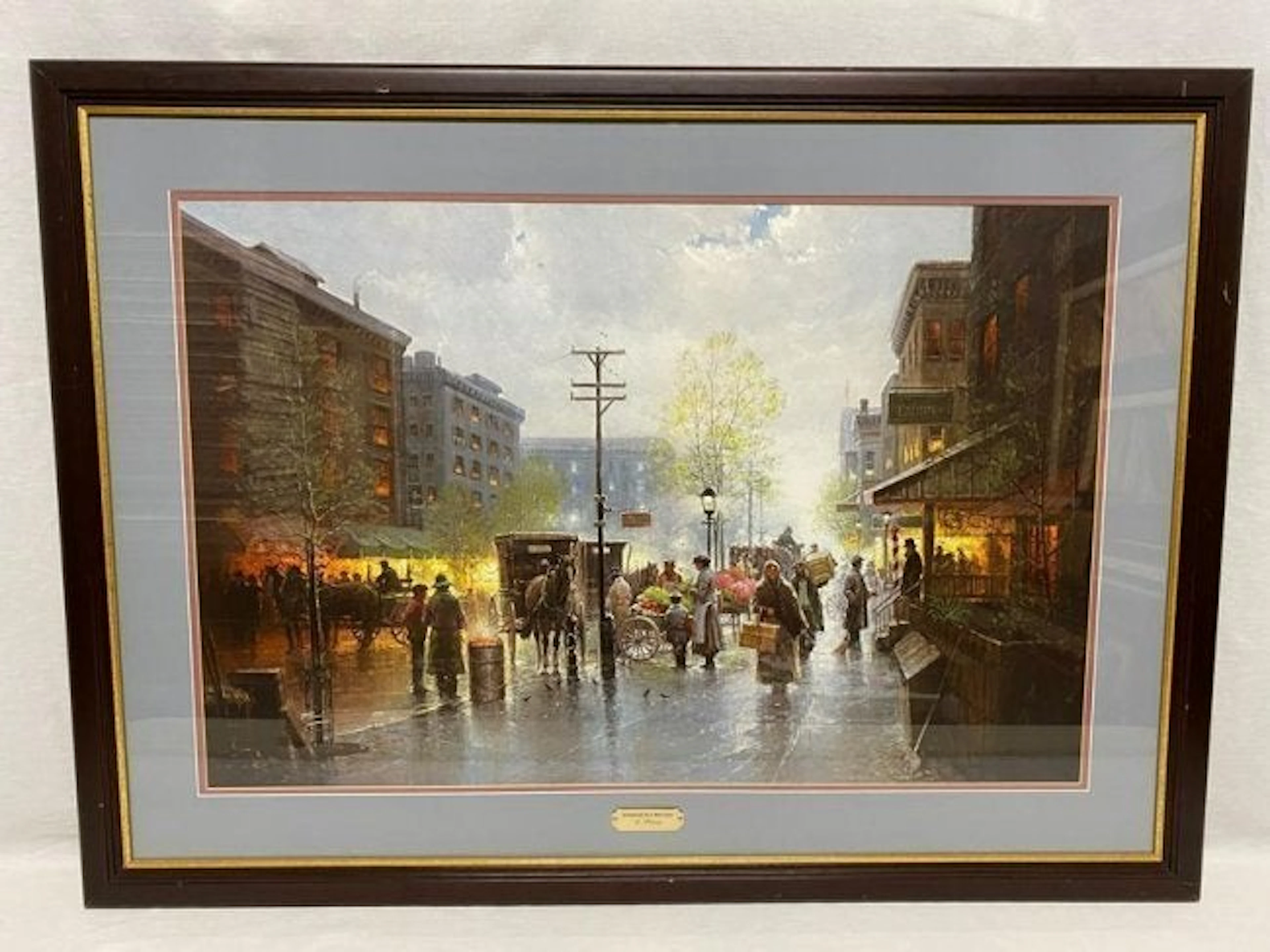 G Harvey "Immigrants in a New Land" Limited Editio