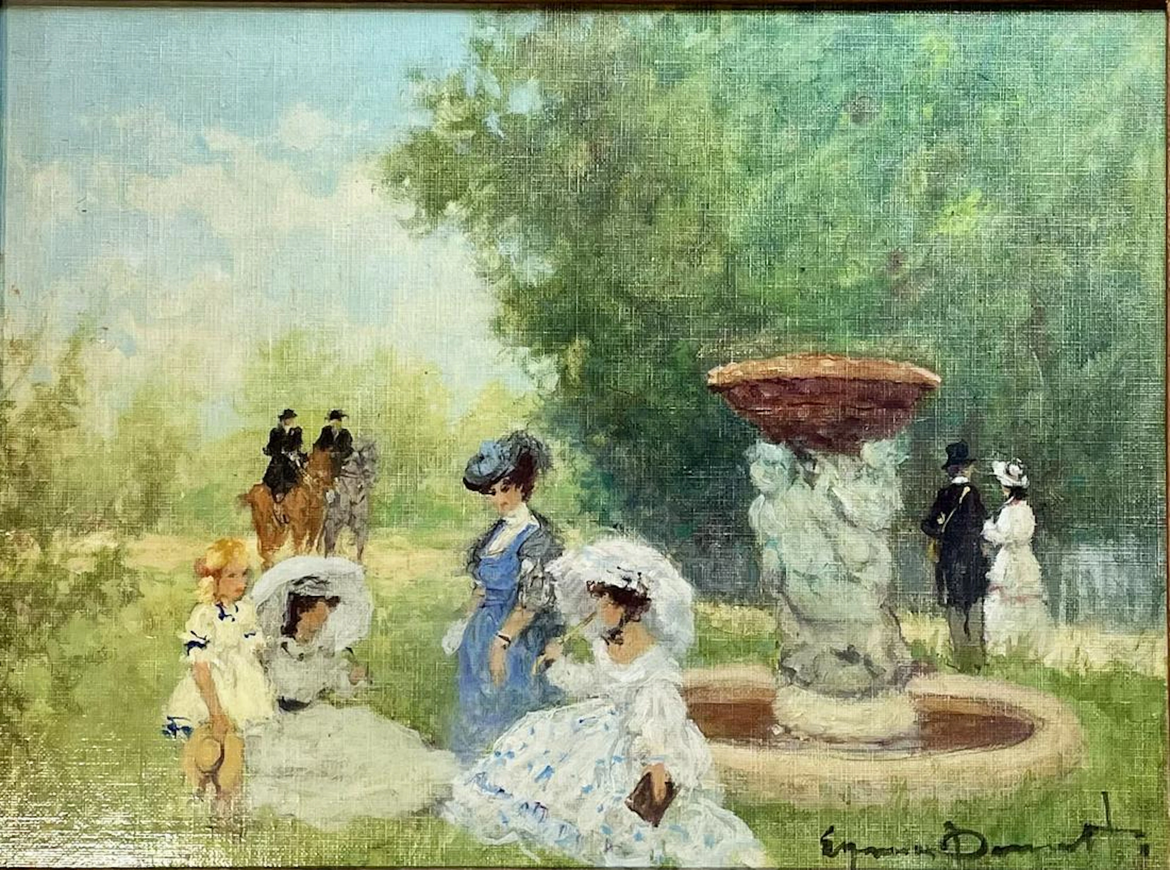 Suzanne Demarest (American 1900-1985) French