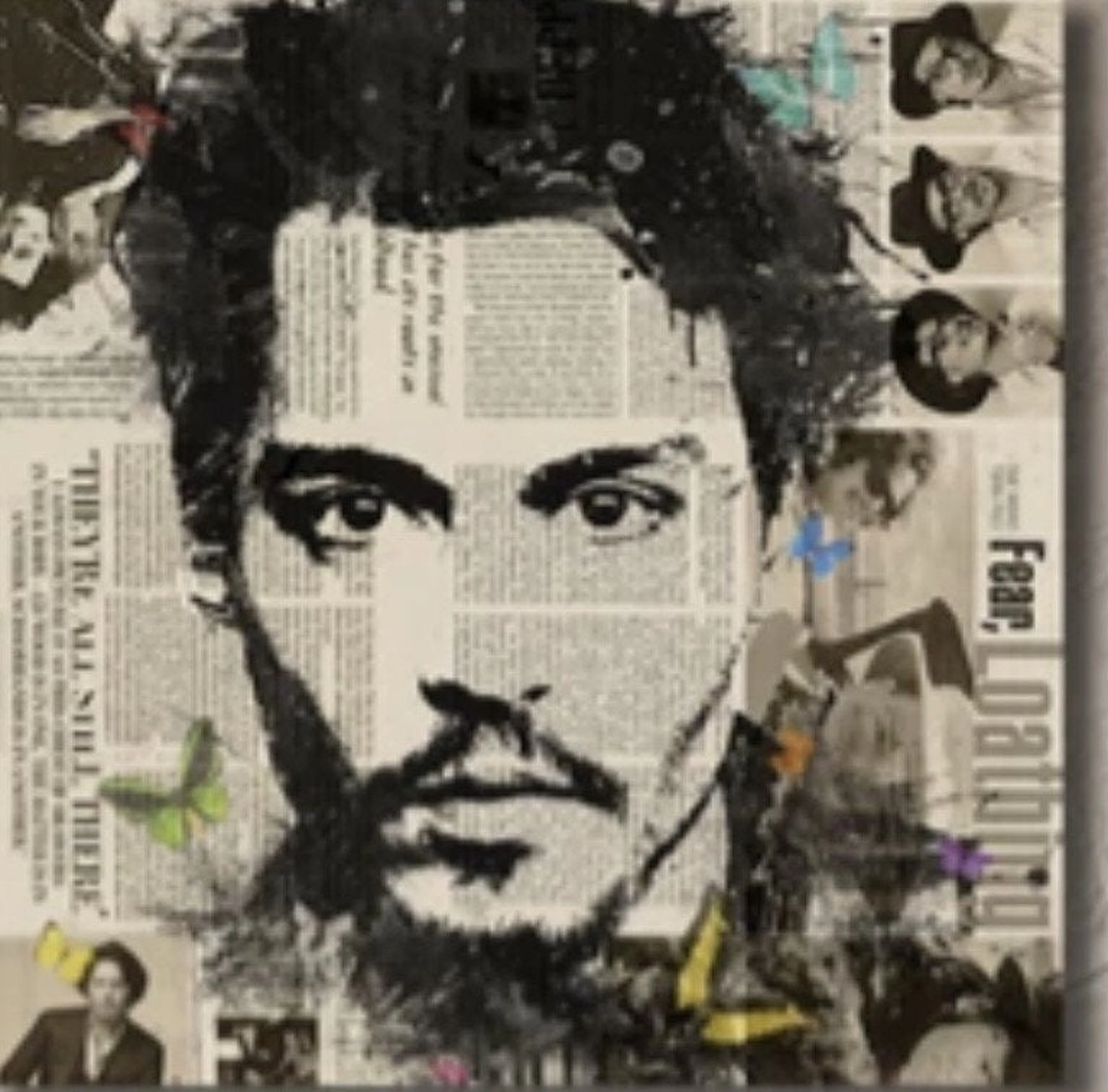 Johnny Depp Wall Art