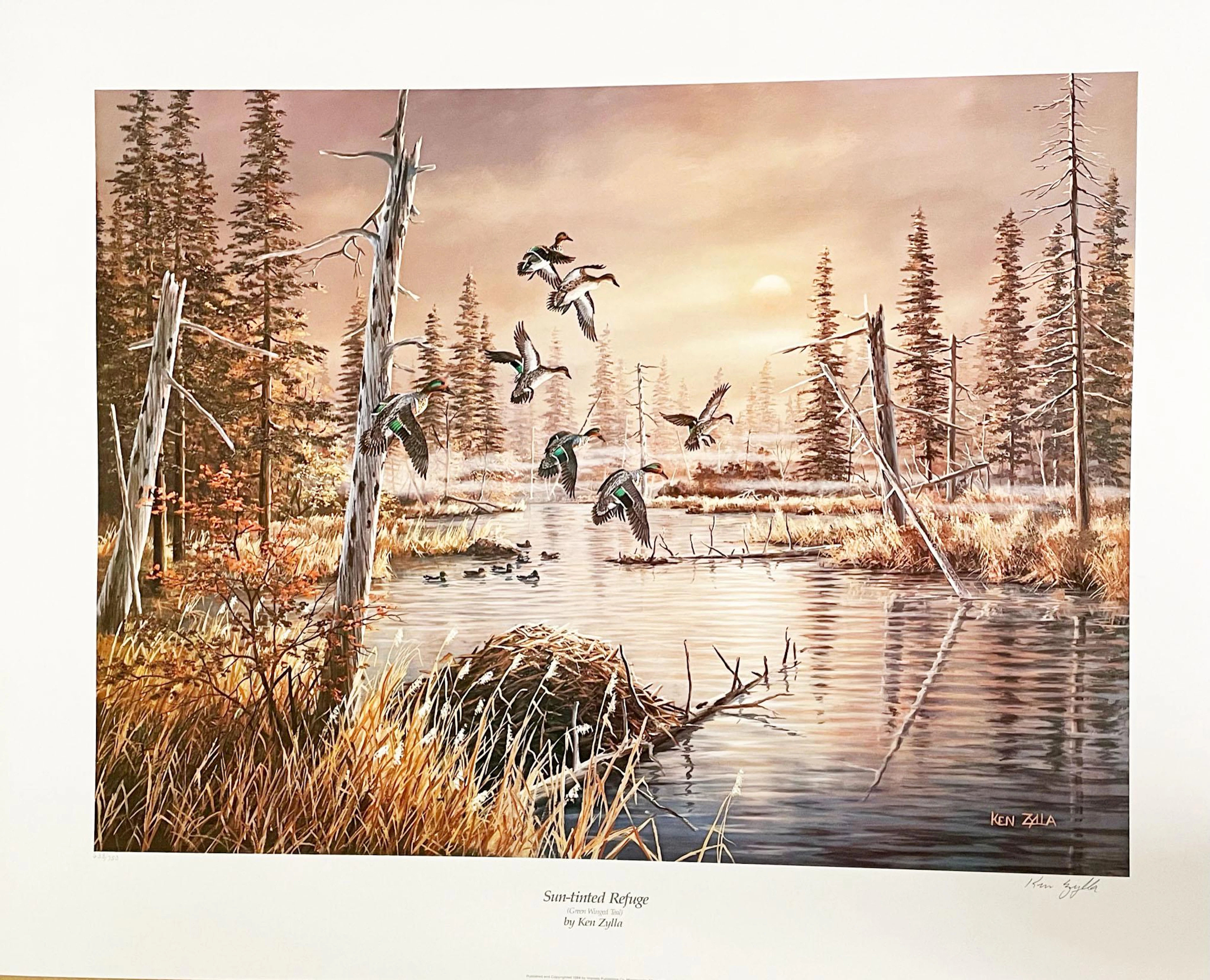 Ken Zylla "Sun-Tinted Refuge" LE 638/750 Print Pencil