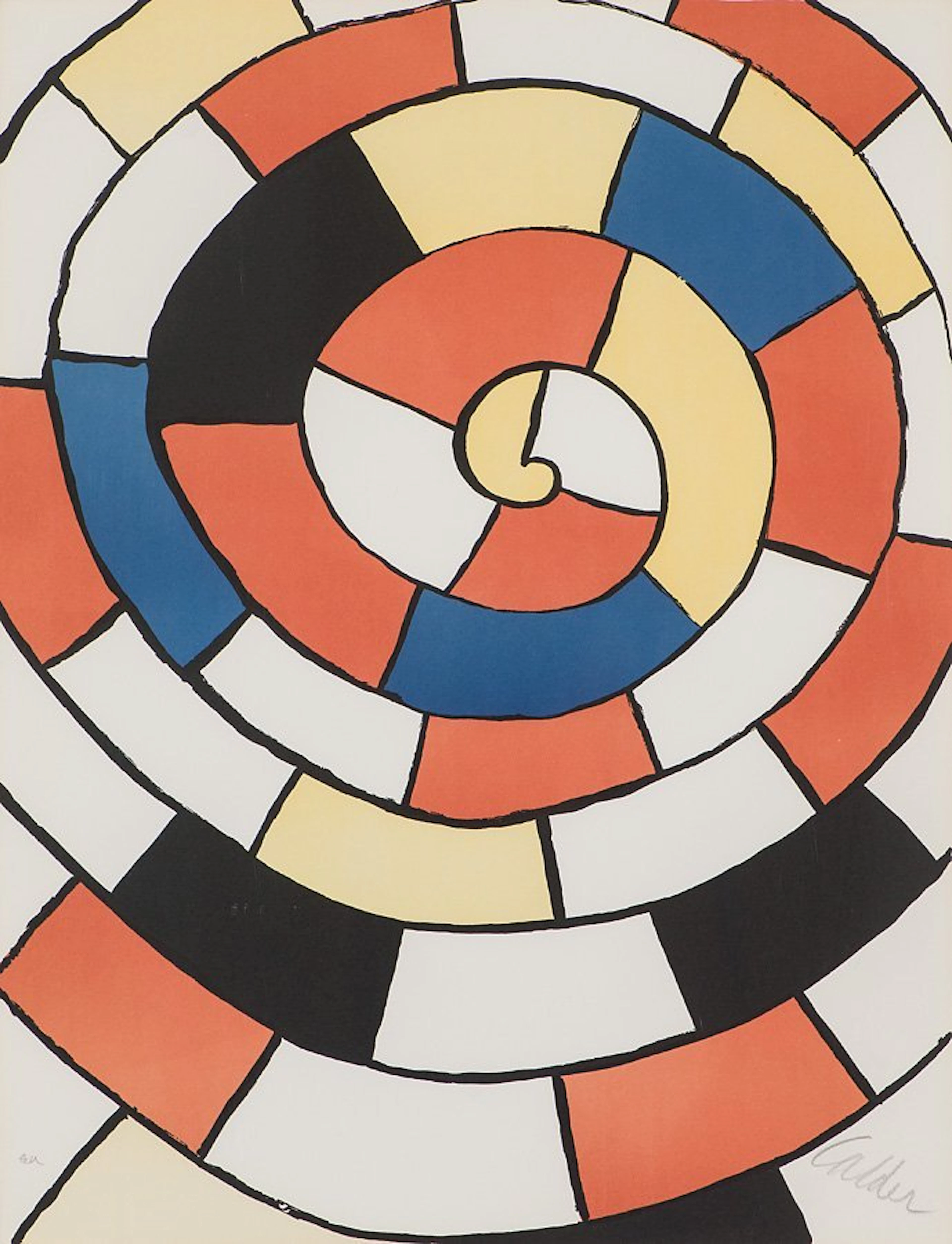 Alexander Calder 'Labyrinth'