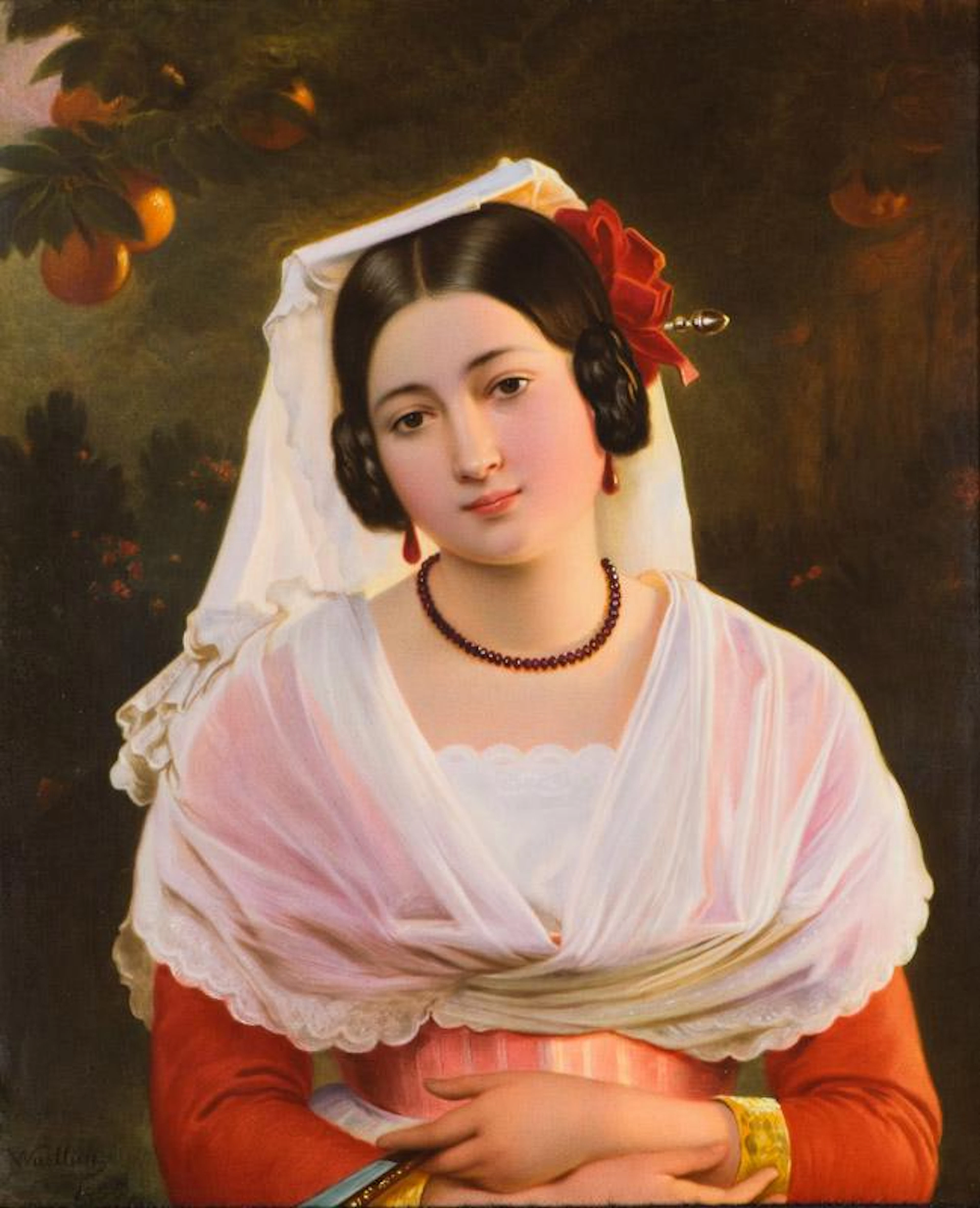 Otto Wüstlich Felice Berardi aus Albano (after Riedel)