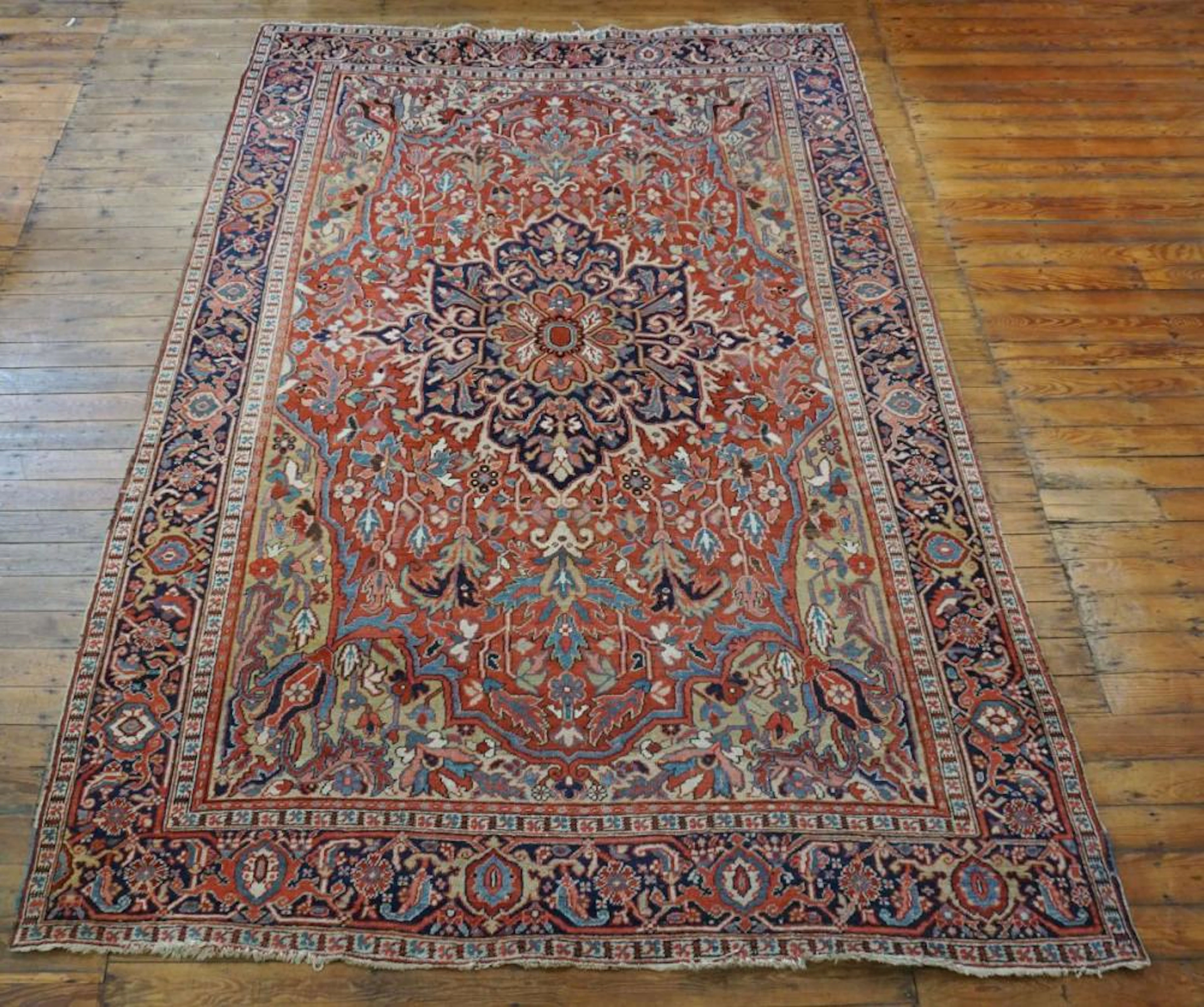 Tapis Heriz. 307x205 cm