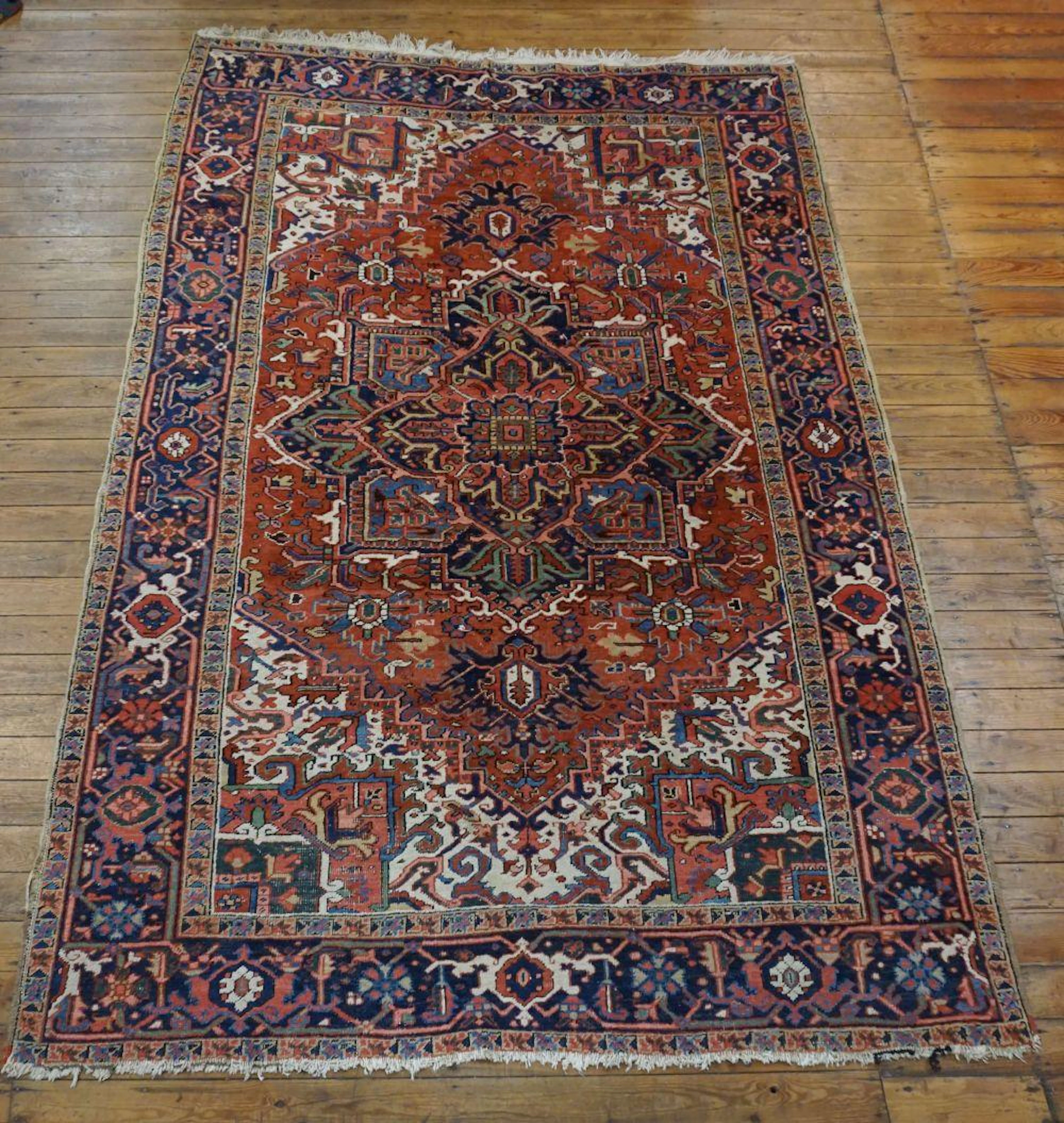 Tapis Heriz. 350x245 cm