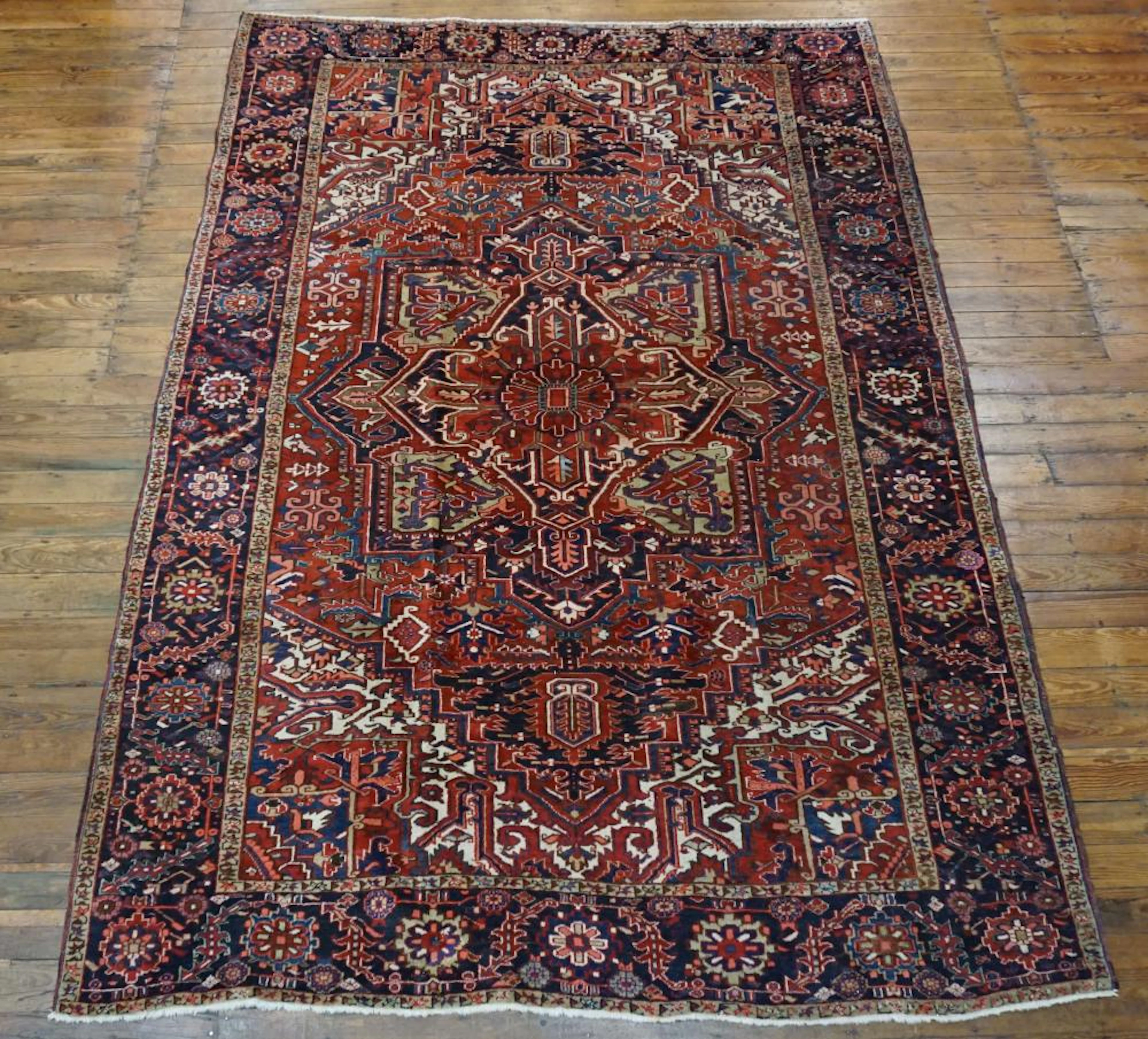 Tapis Heriz. 360x250 cm?