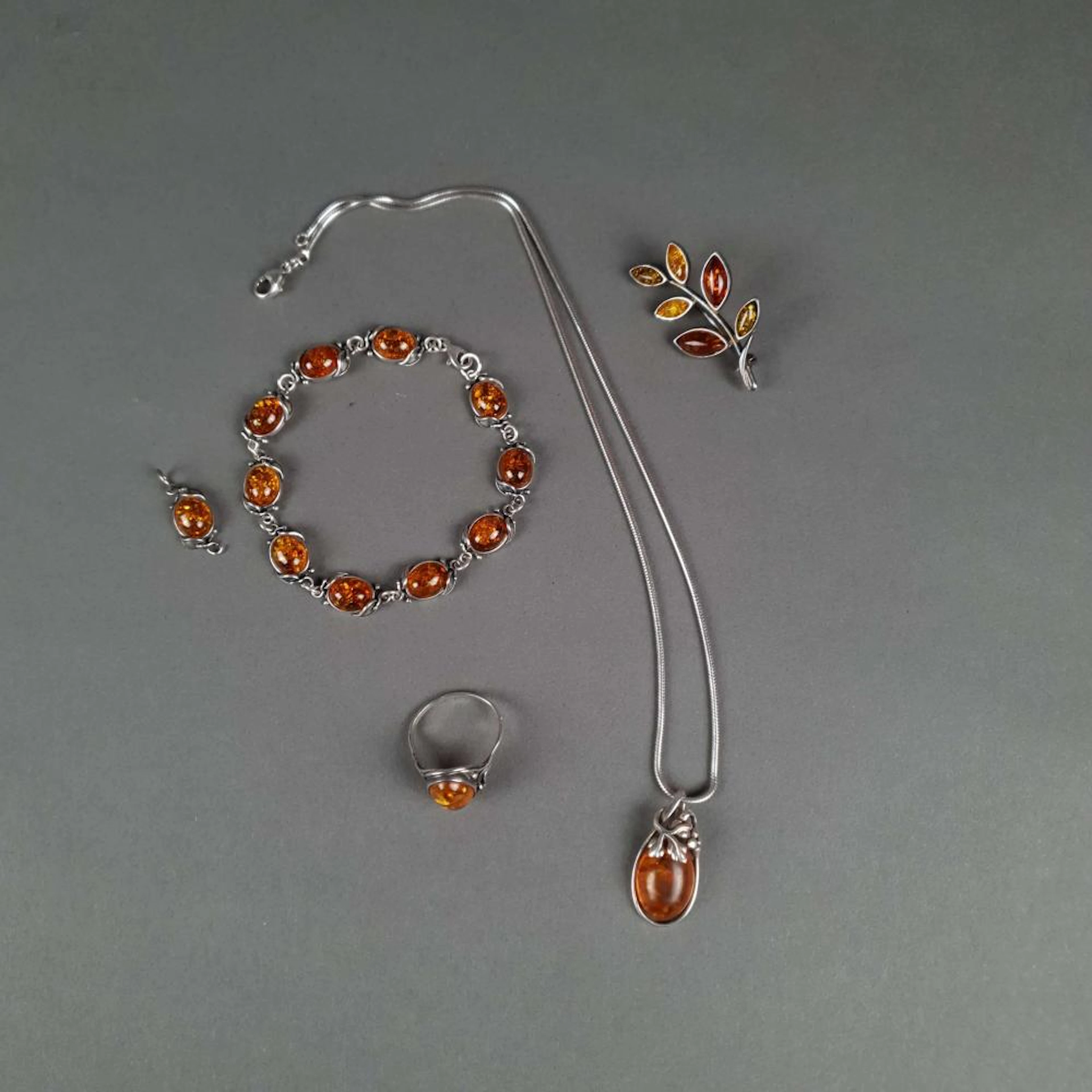 Ensemble en argent