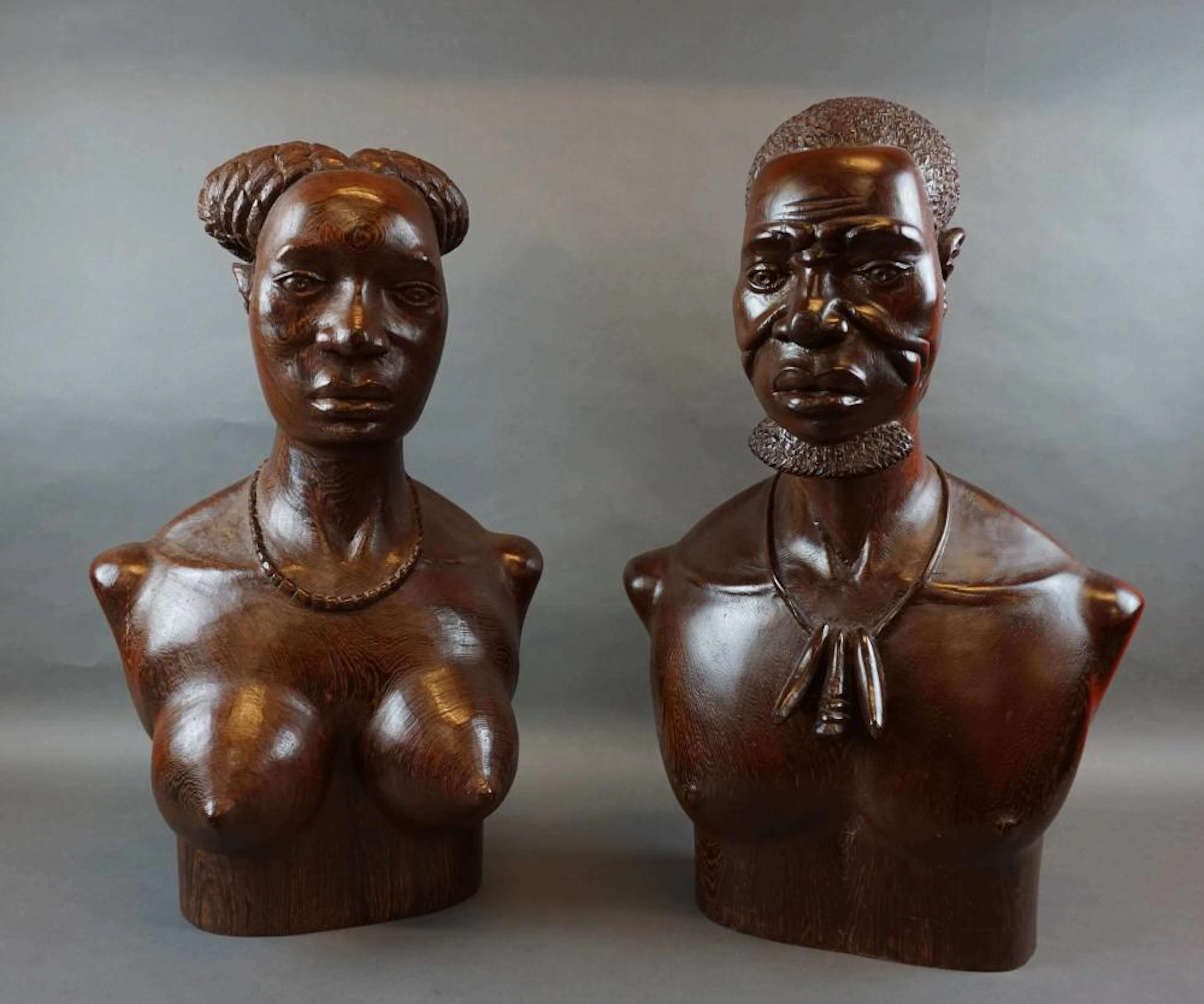 Statues africaines