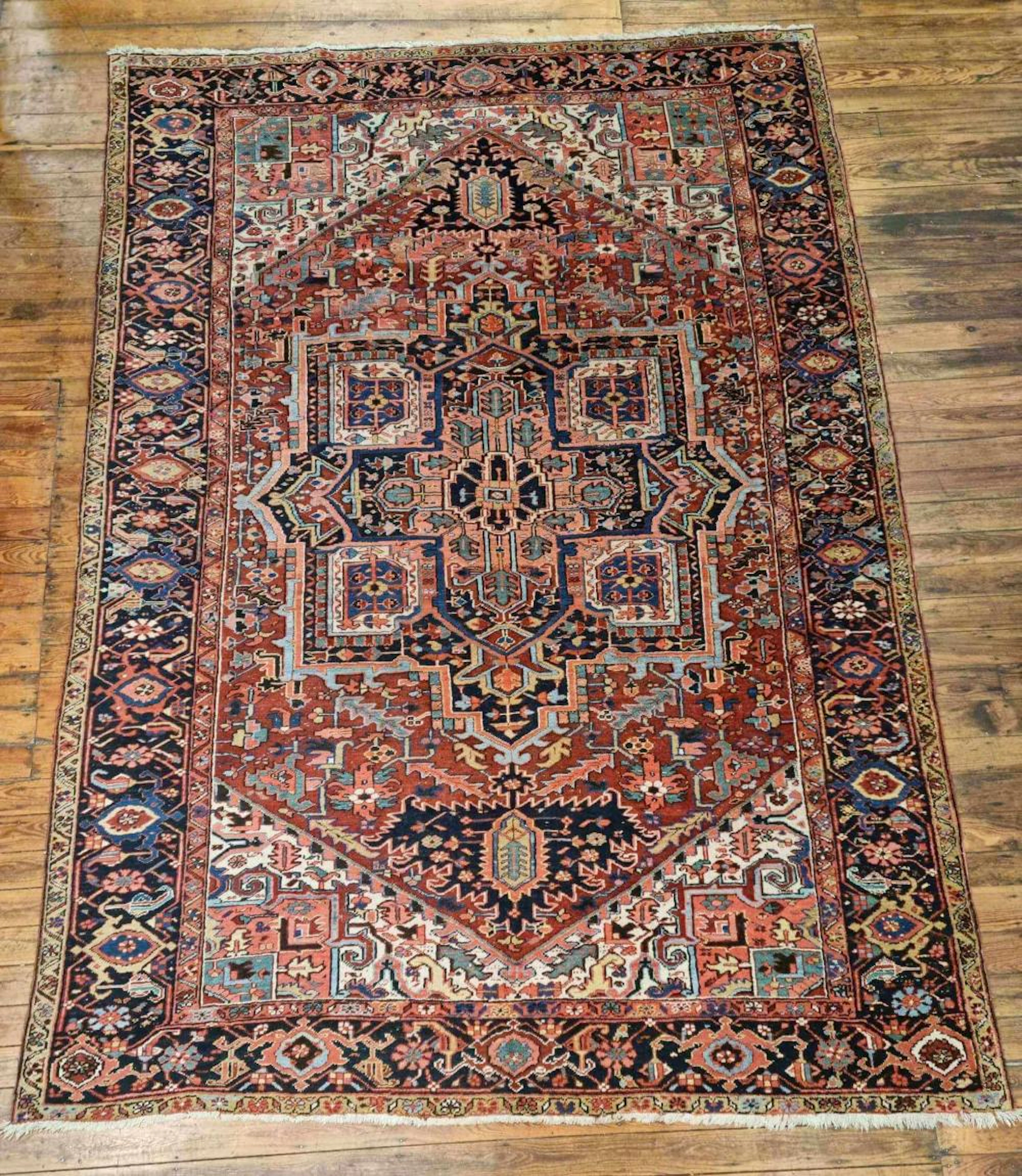 Tapis d'Orient Heriz