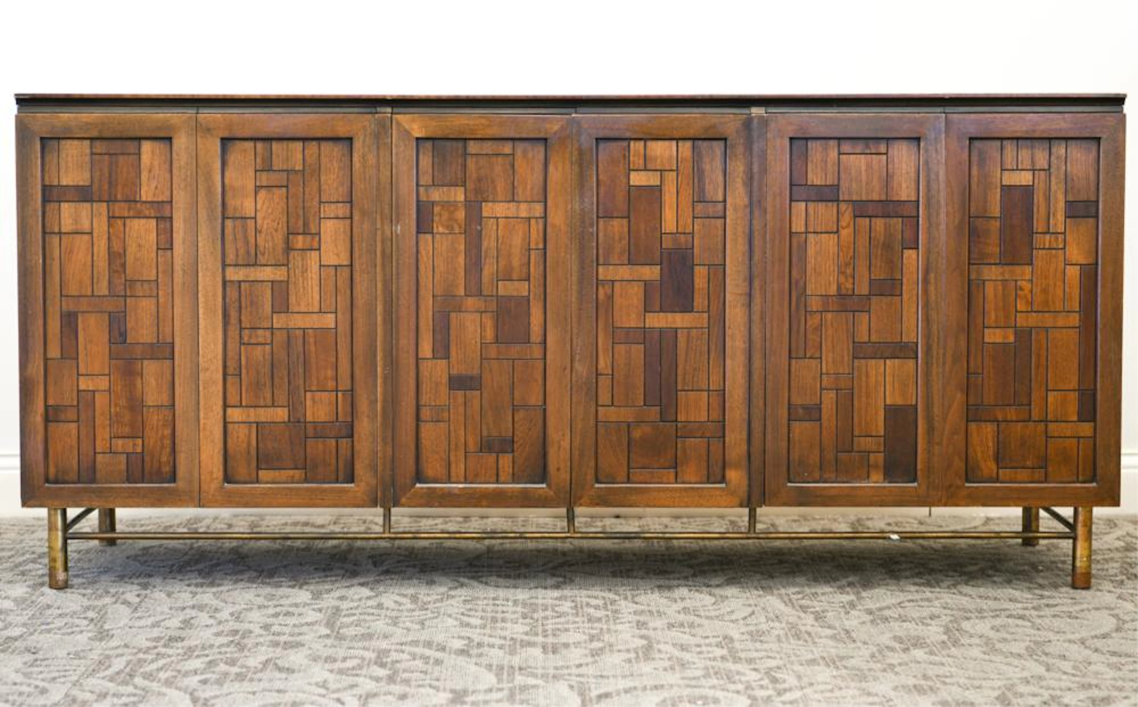 BERT ENGLAND FOR JOHNSON FURNITURE SIDEBOARD