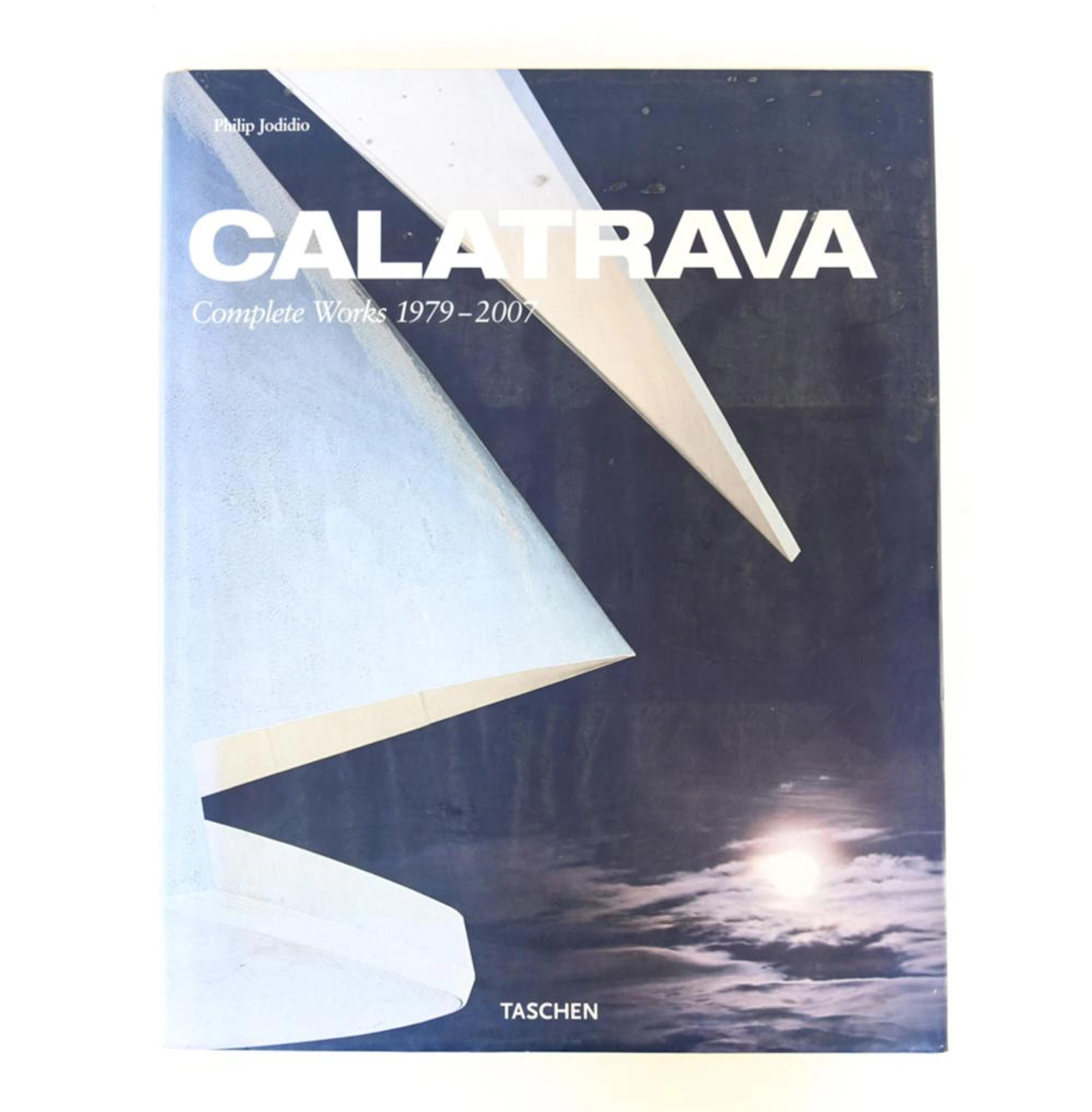 SANTIAGO CALATRAVA SIGNED BOOK