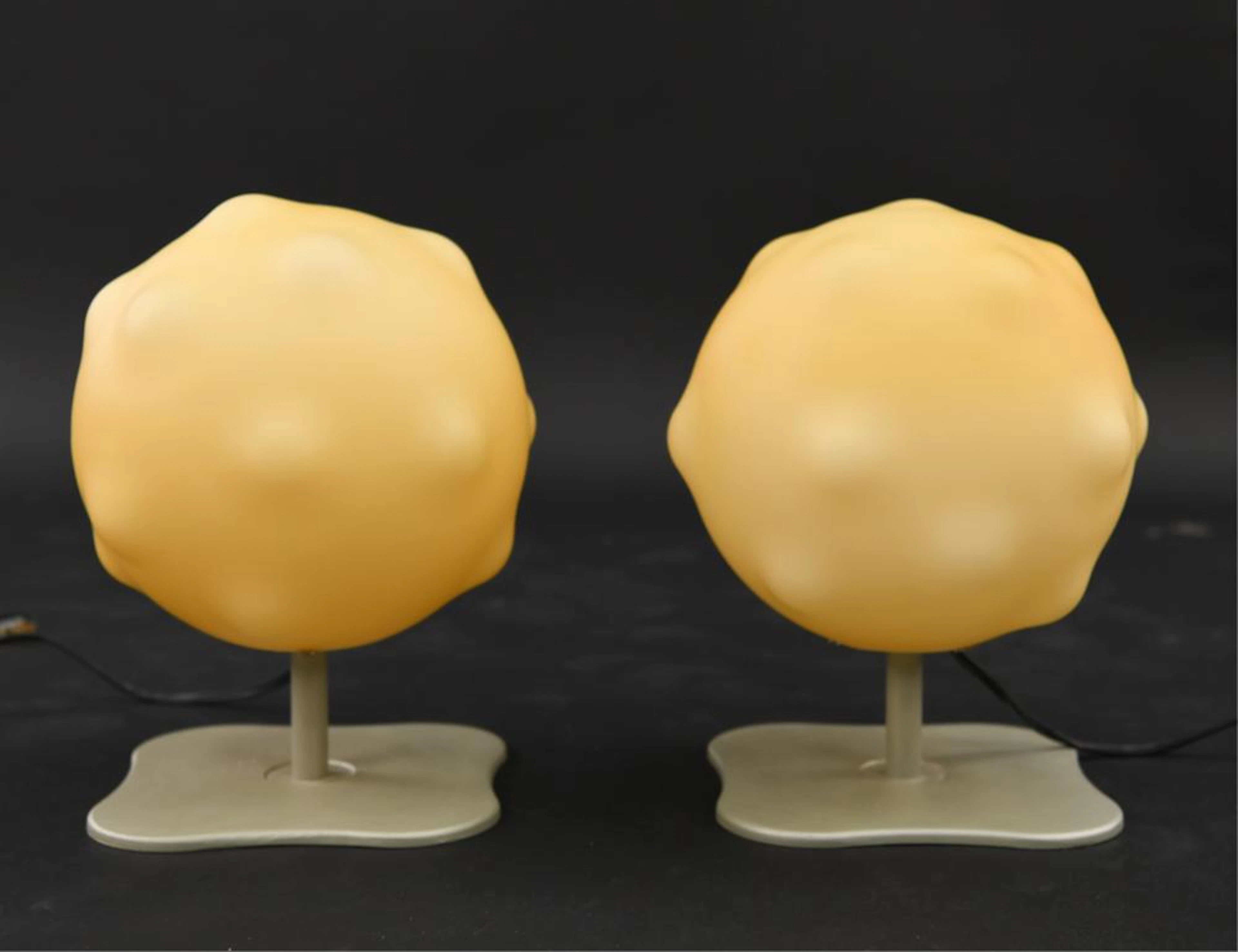 PAIR OF ALDO CIBIC FOR FOSCARINI OF ITALY LAMPOON