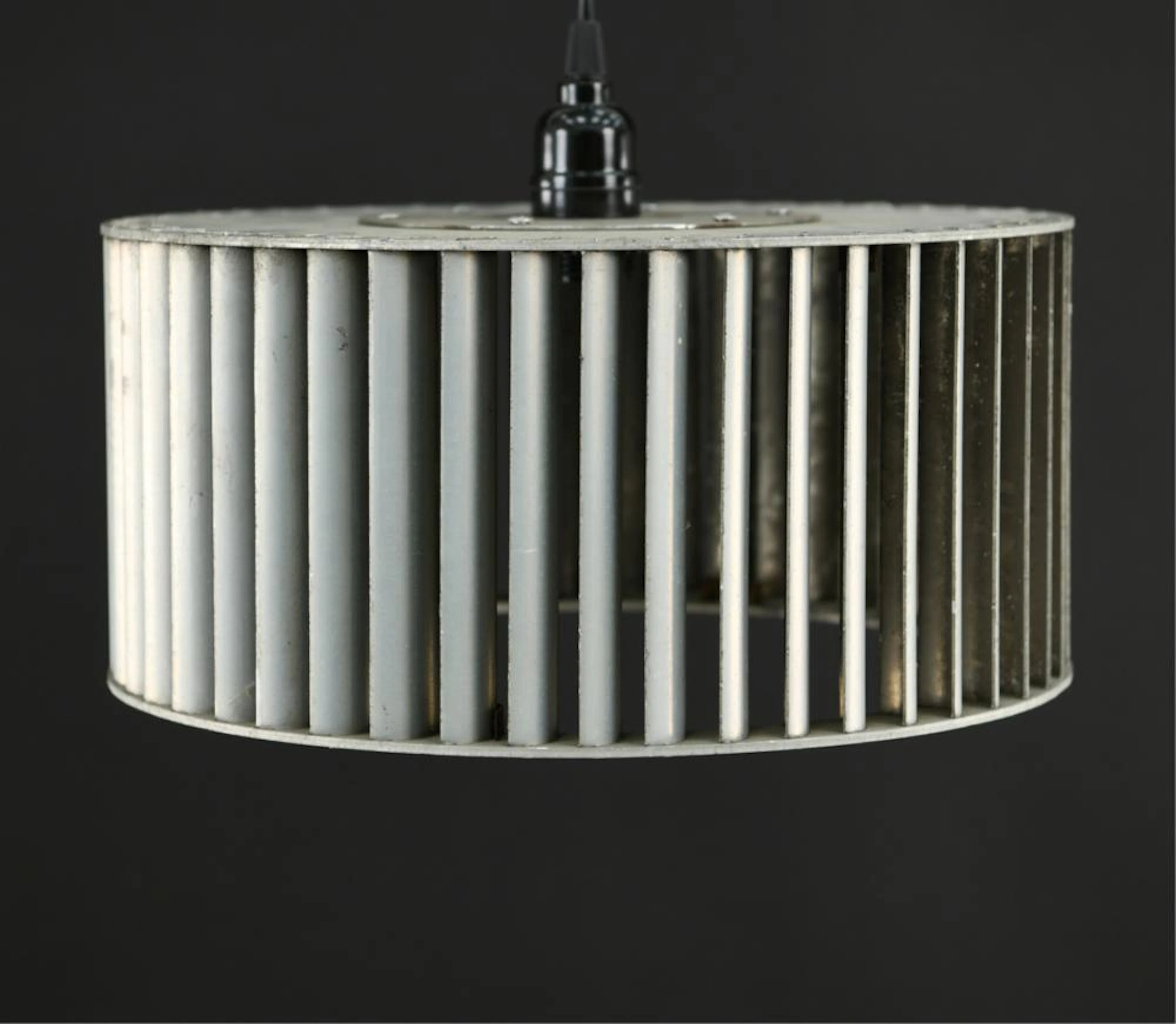 INDUSTRIAL FAN CHANDELIER