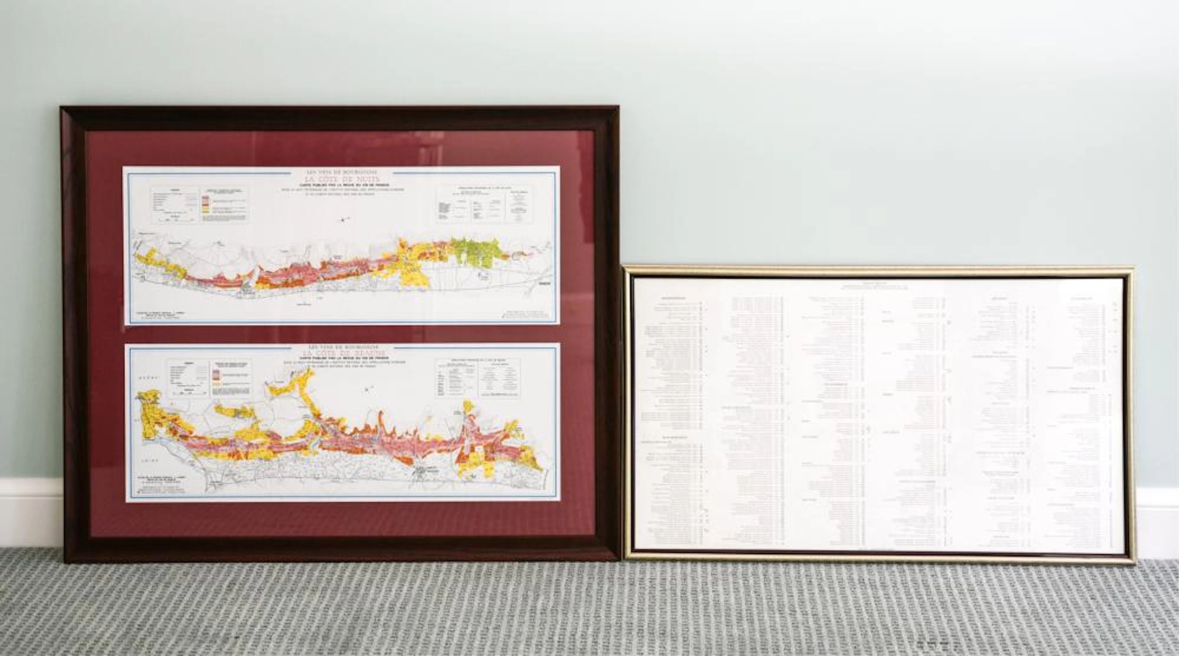 (2) FRENCH WINE PRINTS
