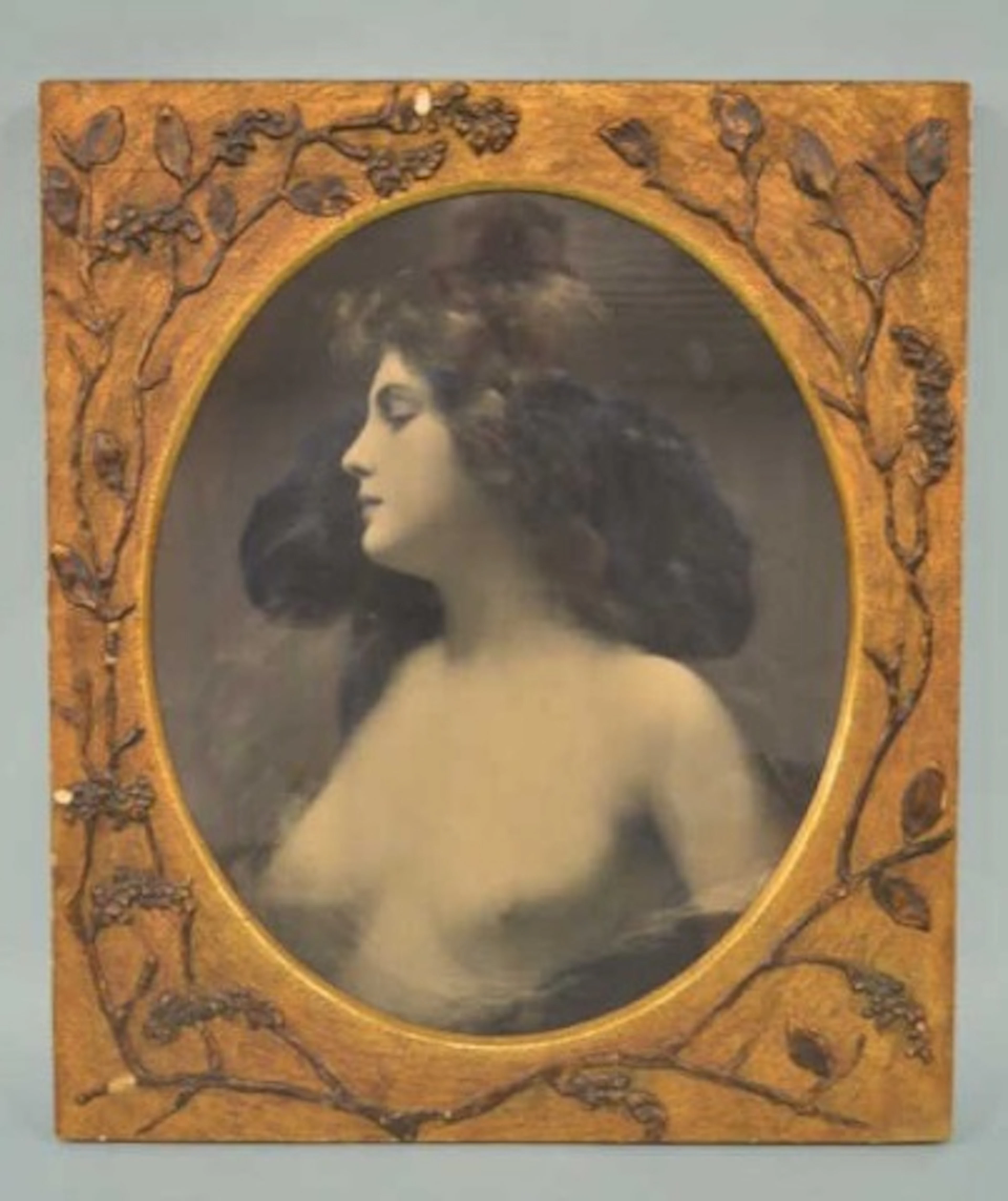 Nude Woman Portrait Photo From Max Sinz Gallery