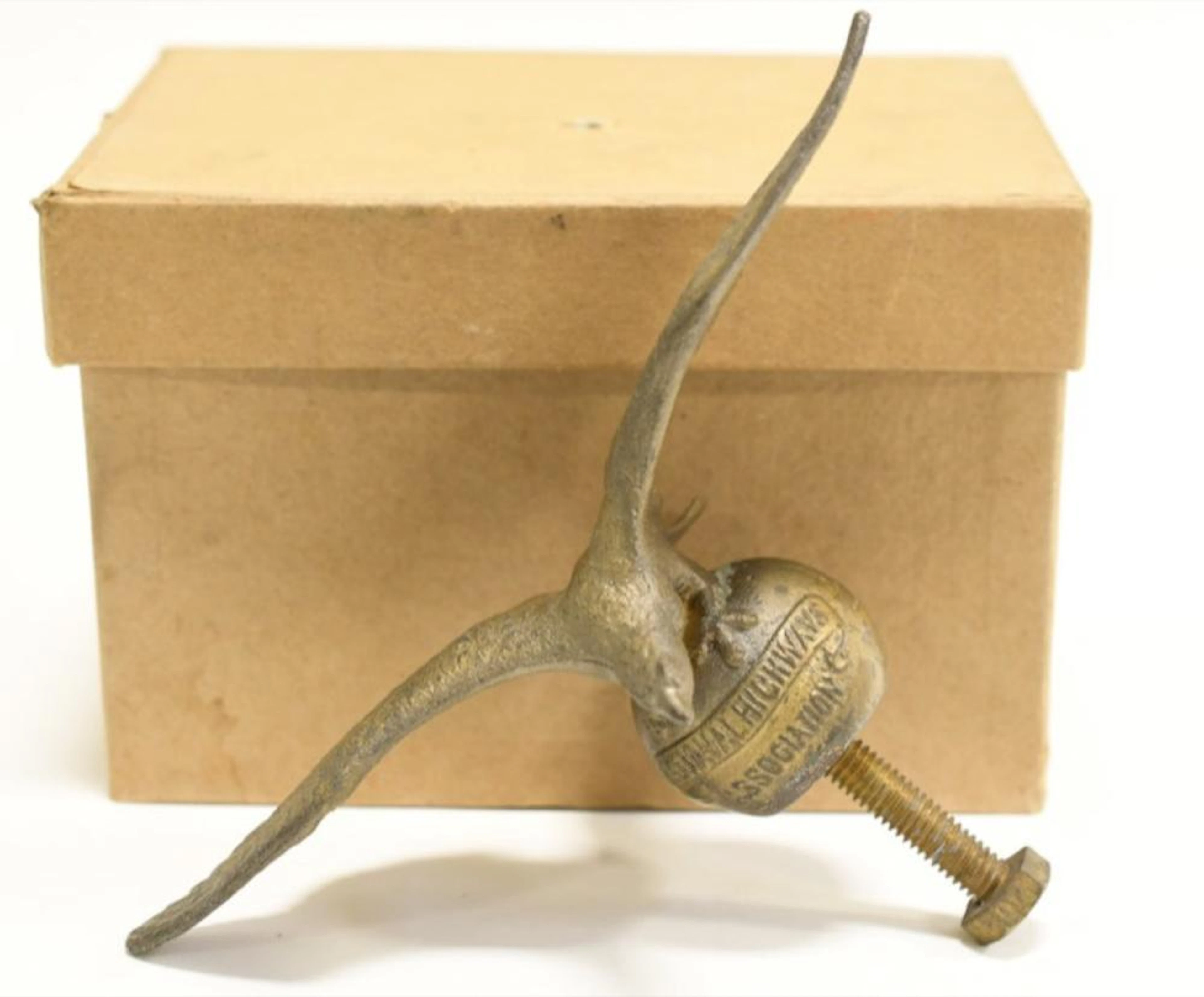 National Highway Association Eagle Hood Ornament