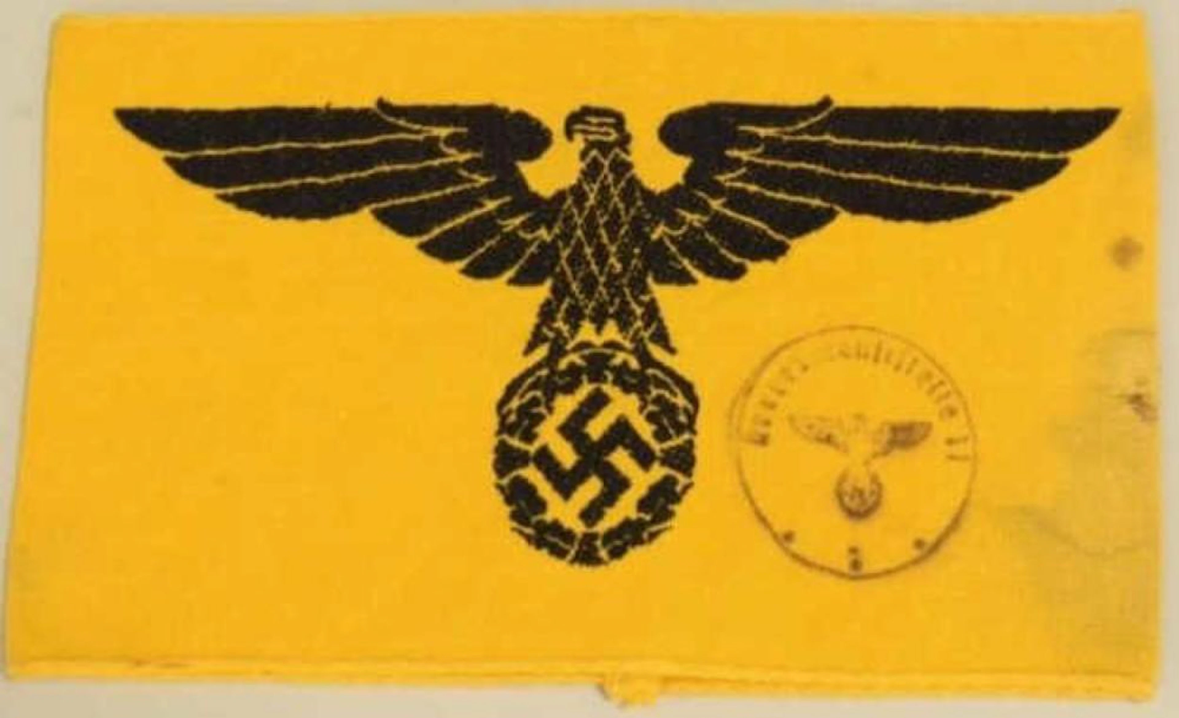 WWII German Wehrmach Gold Armband