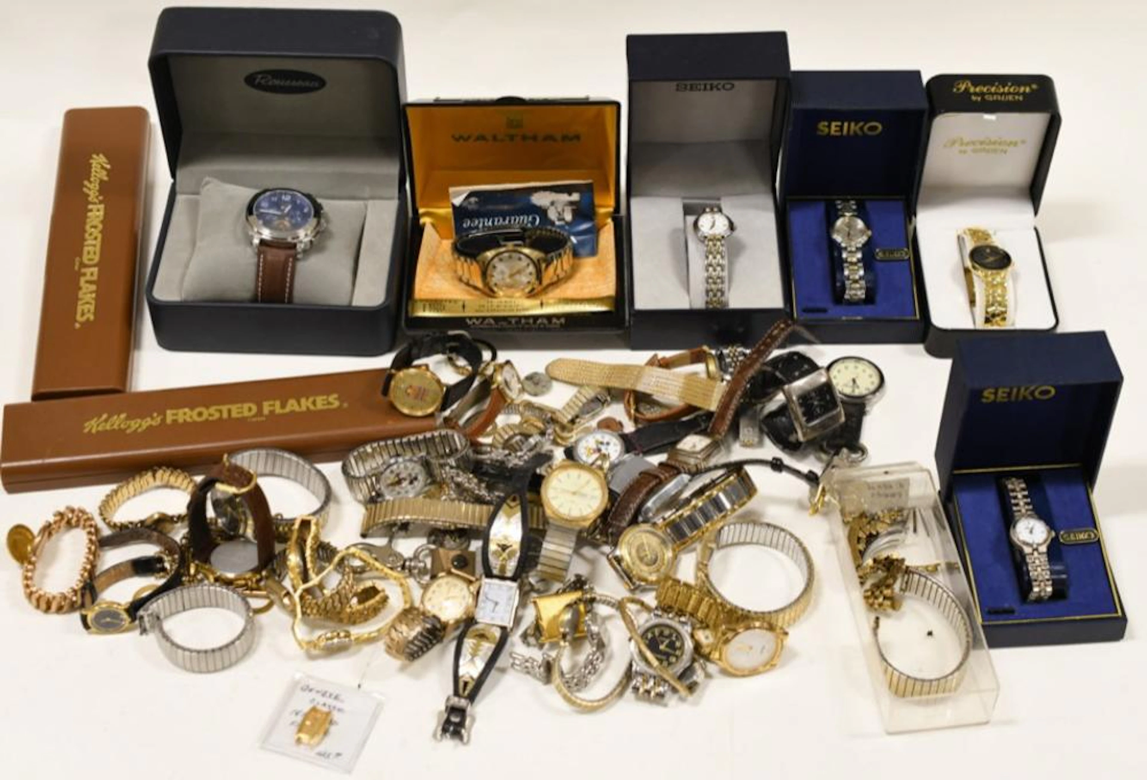 35+ New & Vintage Mens & Ladies Wrist Watches