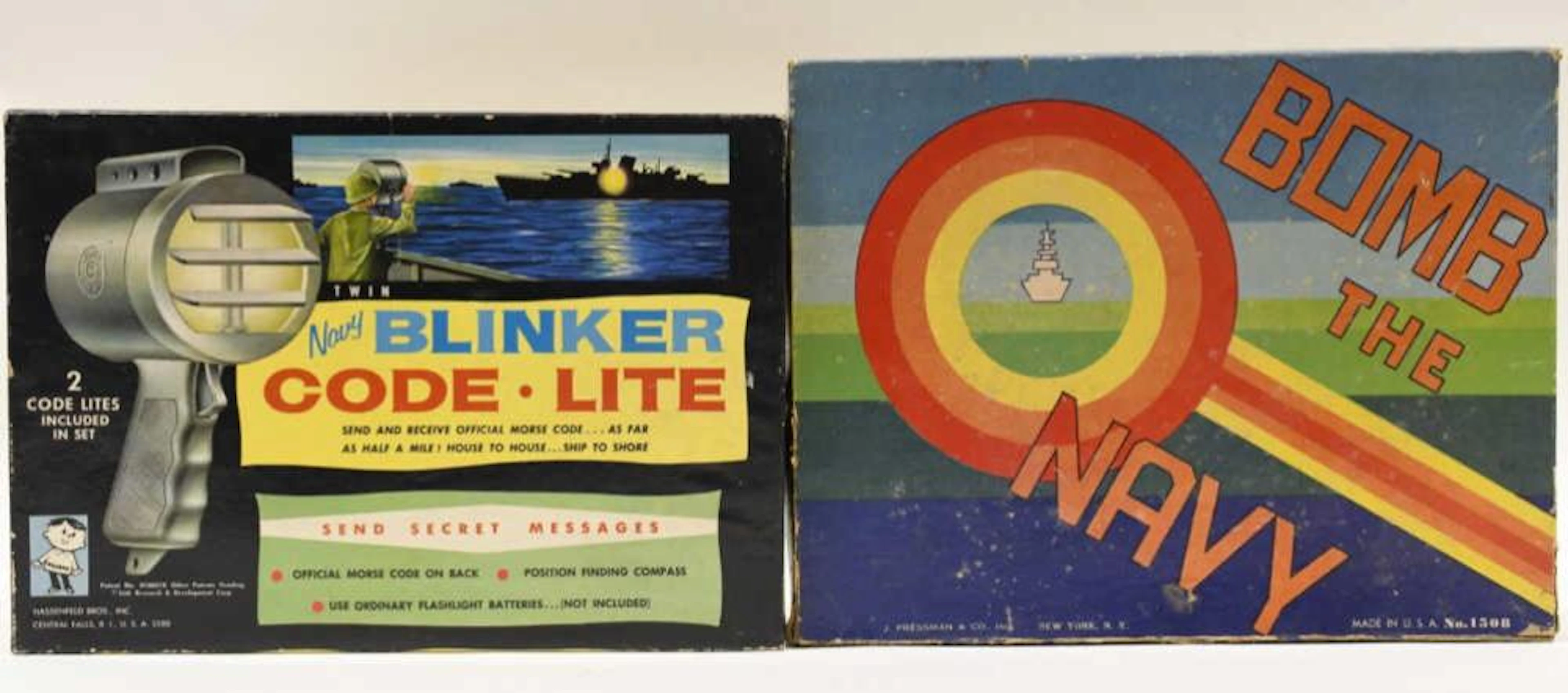 Bomb The Navy and Navy Blinker Code Lite
