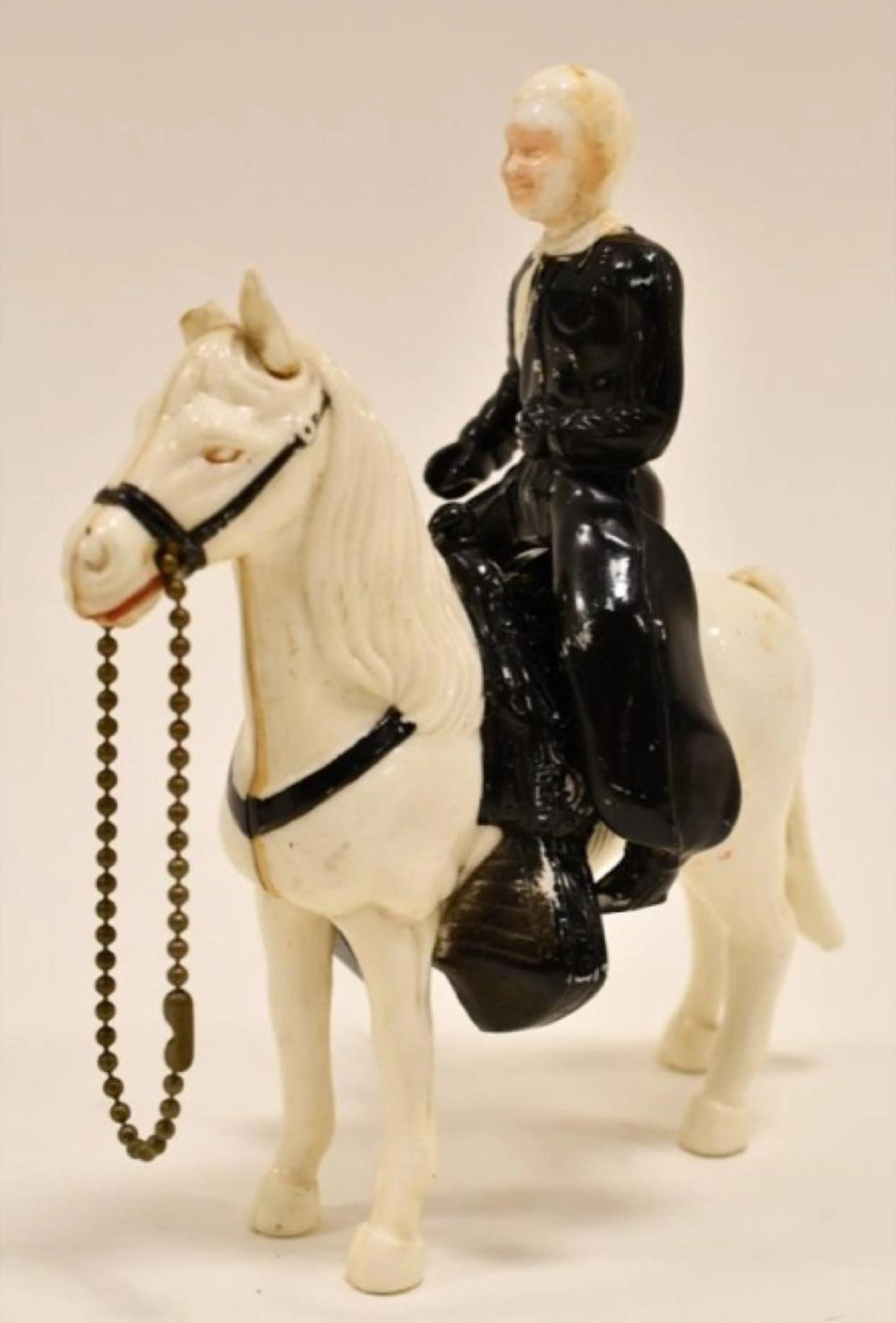 Hopalong Cassidy and His Horse Topper Toy