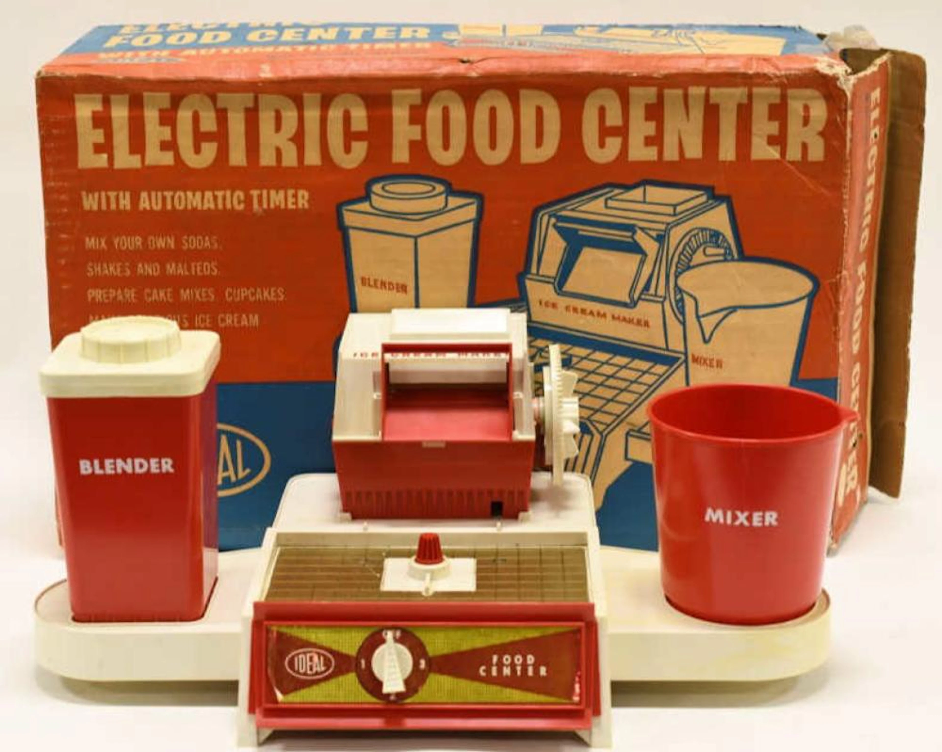 Ideal Toys Electric Food Center