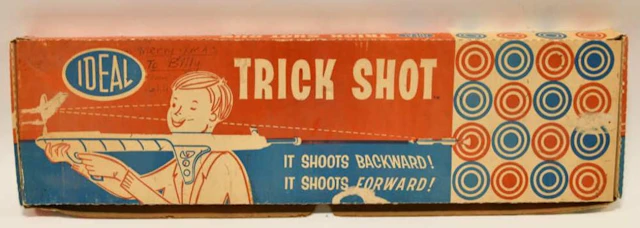 Ideal Toys Trick Shot Gun