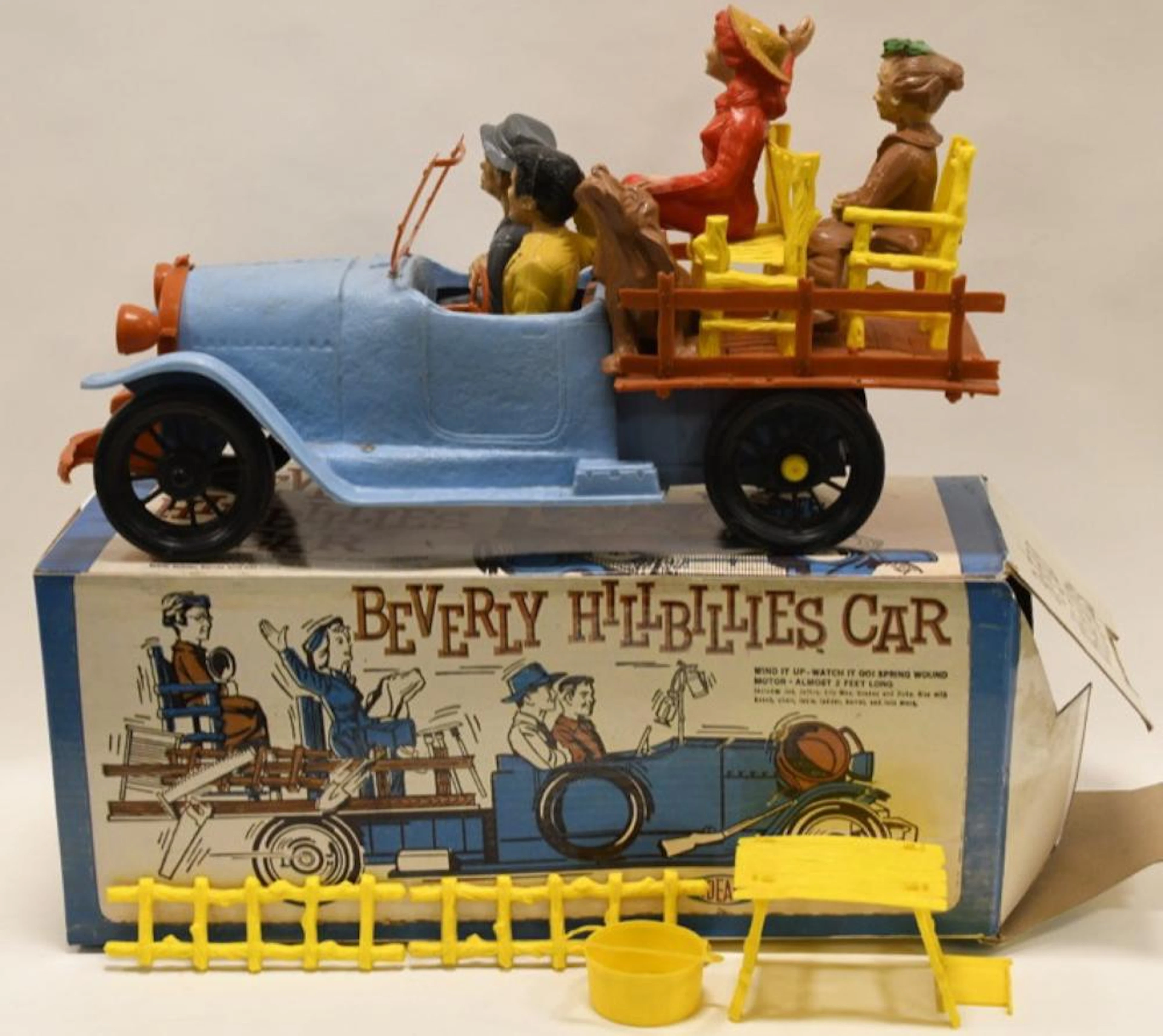 Ideal Toys Beverly Hillbillies Car