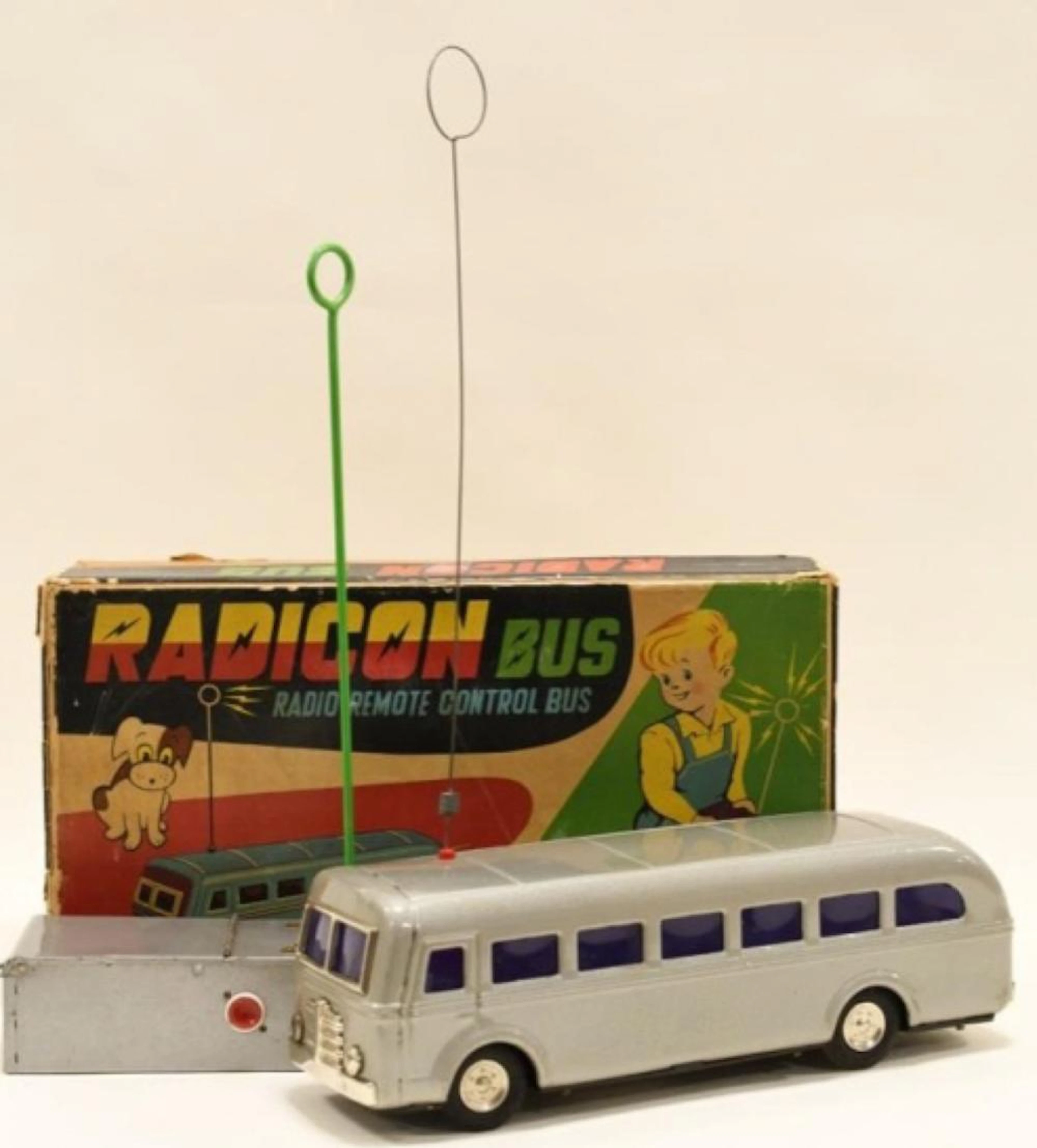 Modern Toys Battery Op. Radicon Bus Radio Control