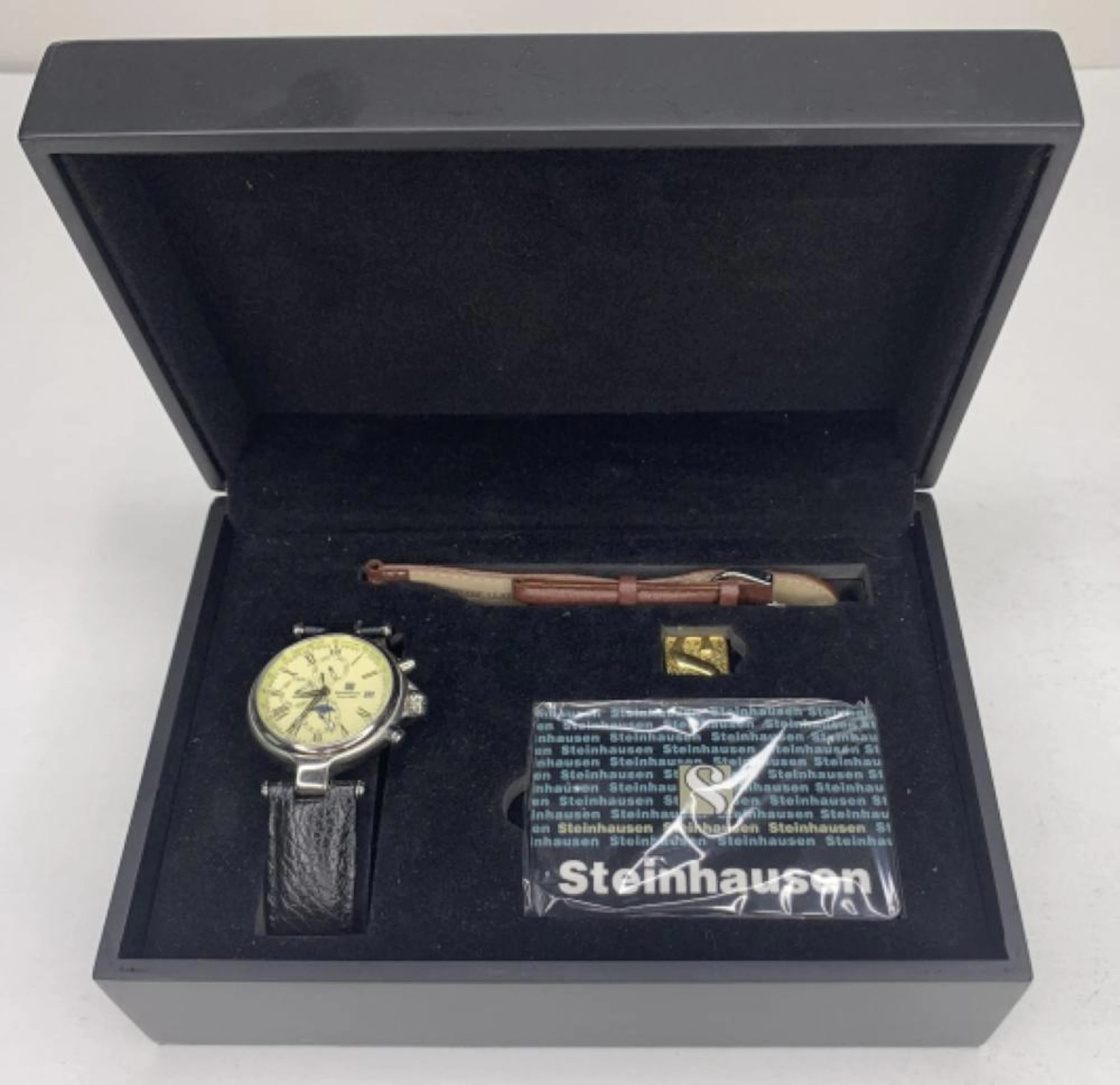 Steinhausen Moonphase Automatic Watch - New in Box