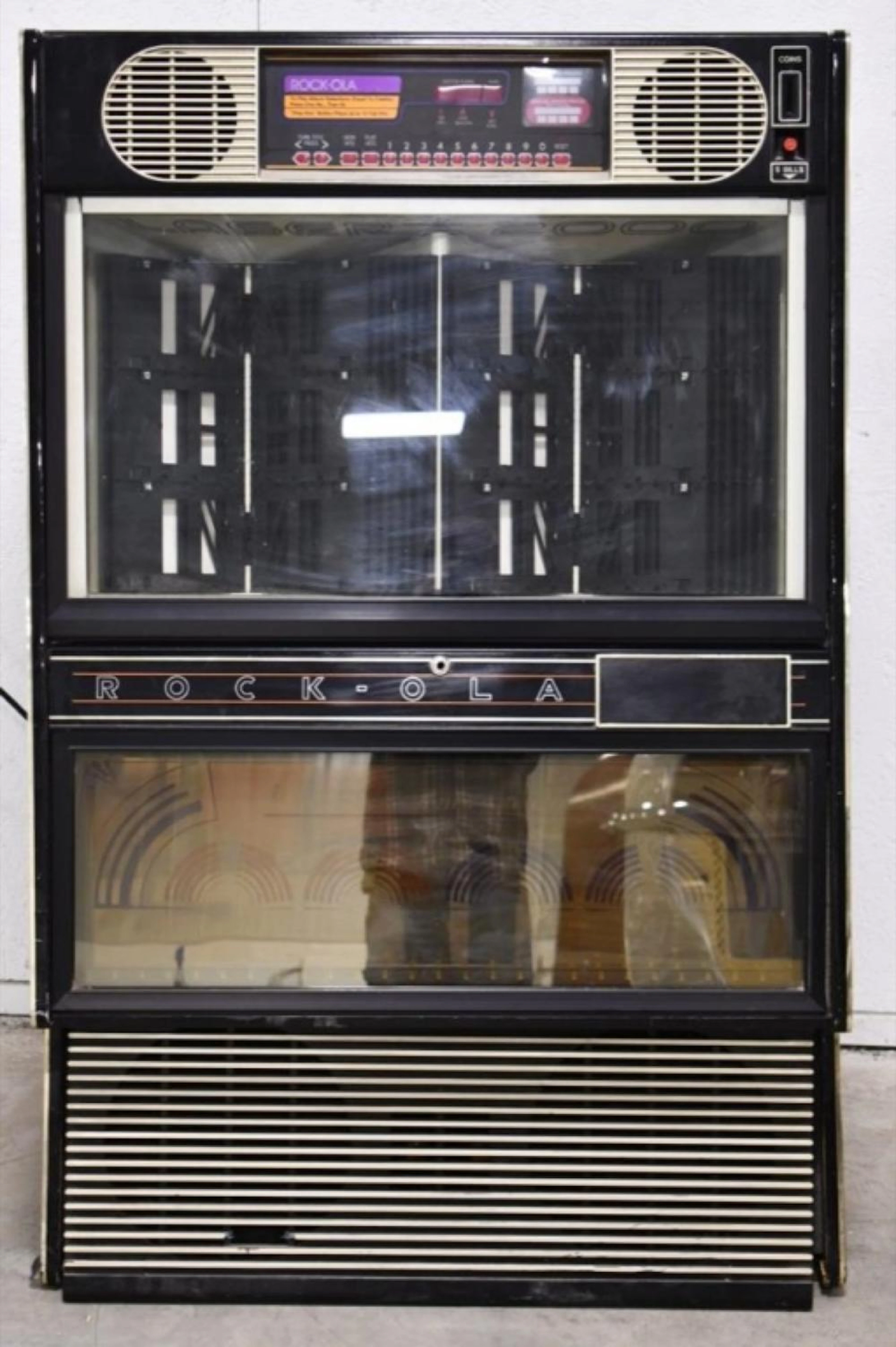 Vintage Rock-Ola CD Jukebox Model 2000x
