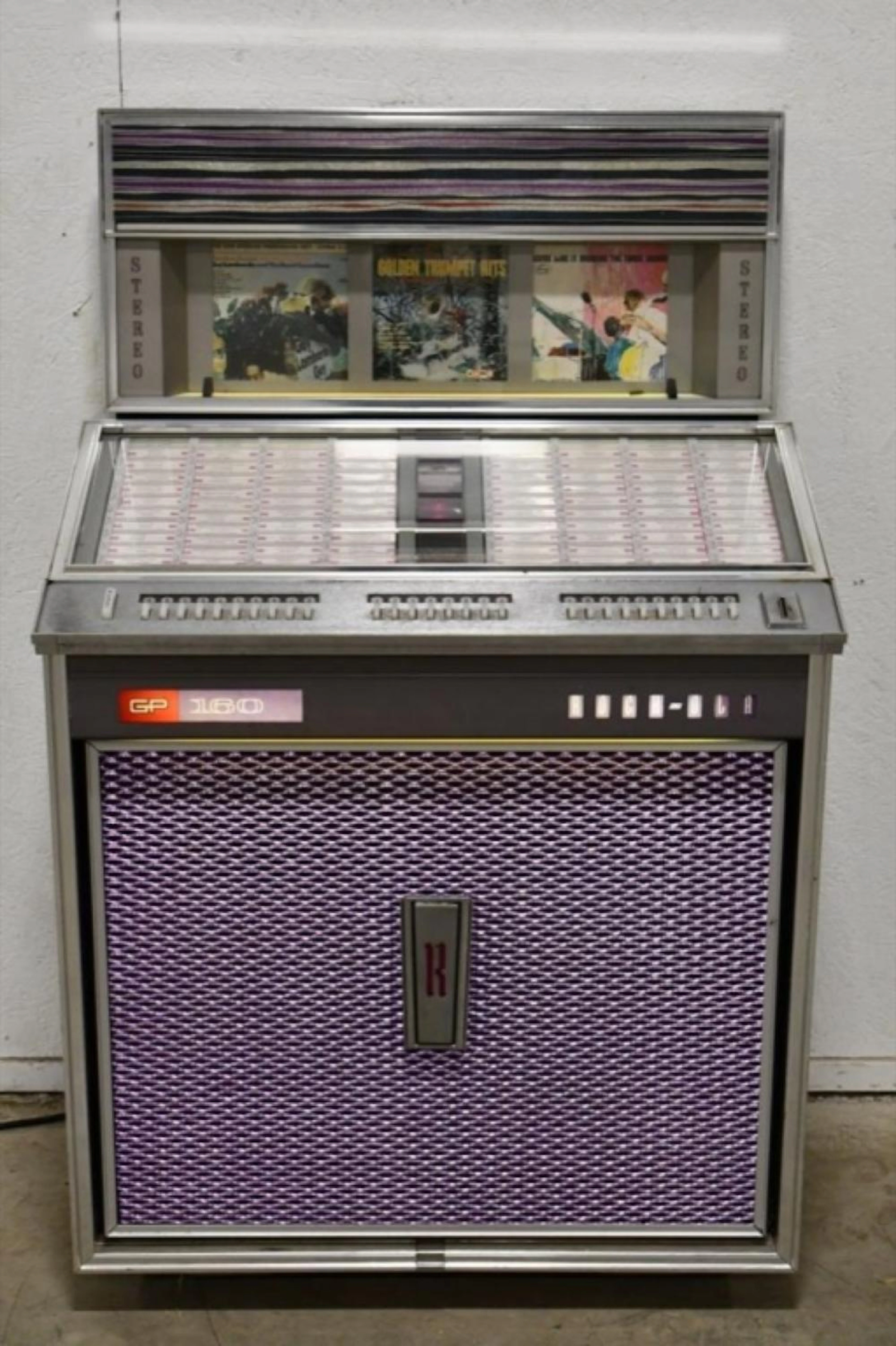 Vintage Rock-Ola GP-160 Jukebox Model 432