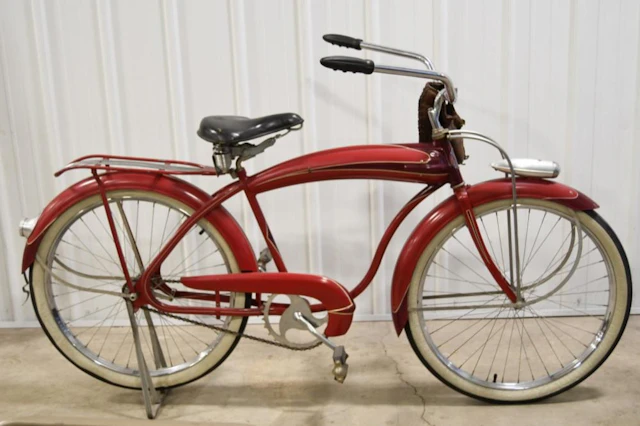 Pre-War Colson Packard Bicycle