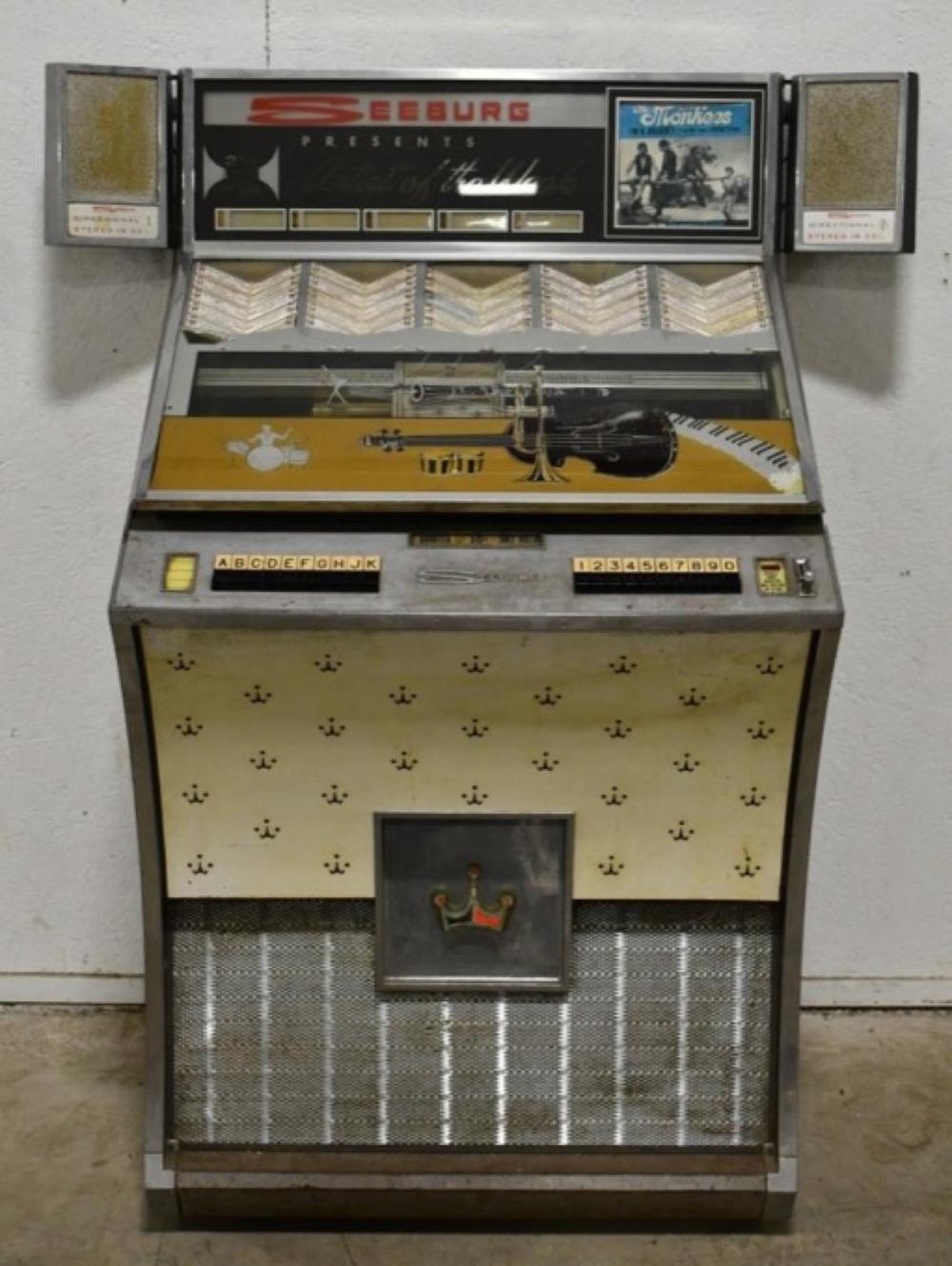 Vintage Seeburg Select-O-Matic Jukebox Model DS100 | Barnebys