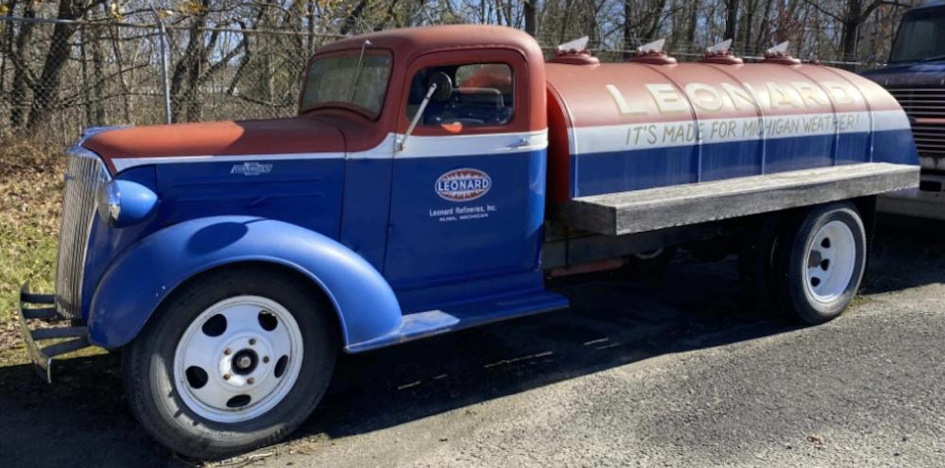 1937 Chevrolet Fuel Delivery Truck