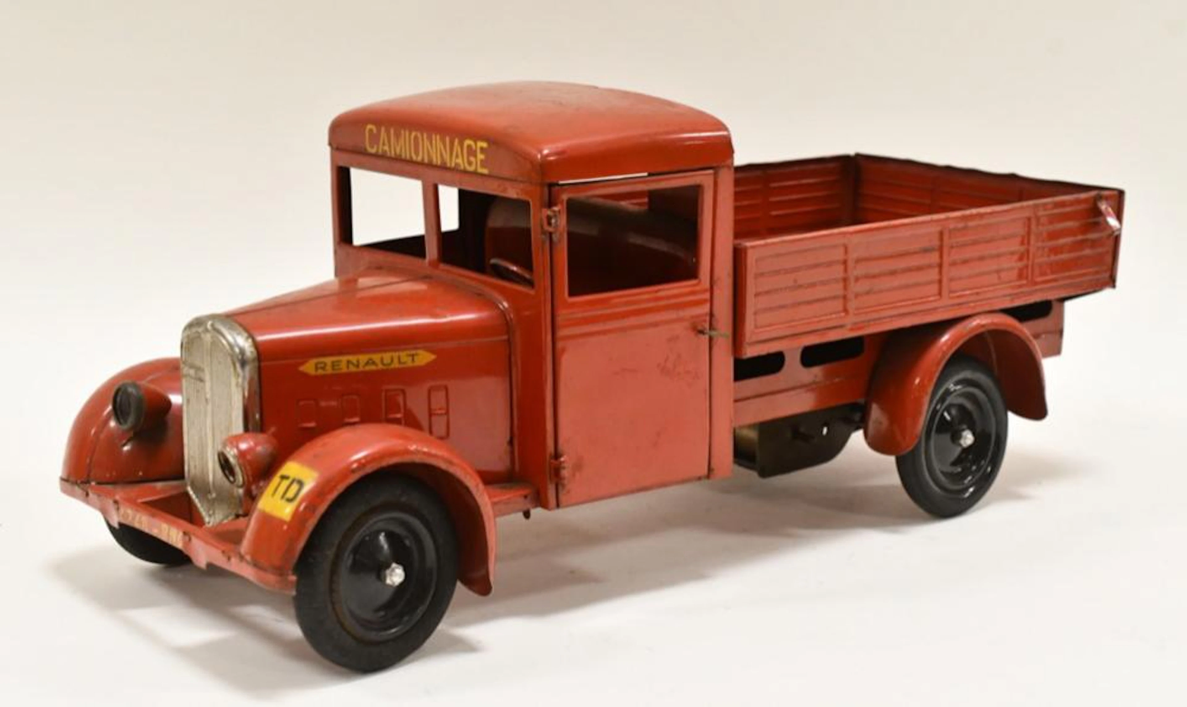 CI..J. Les Jouets Renault Camionnage Truck