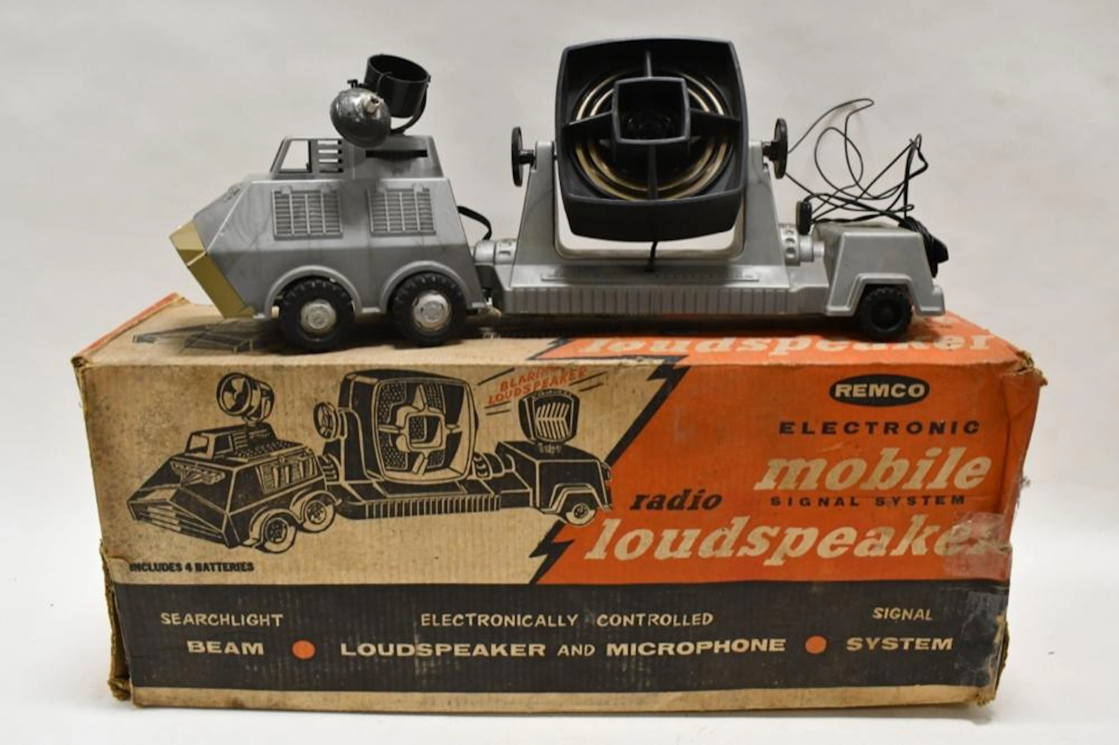 Remco Electronic Mobile Signal System Loudspeaker